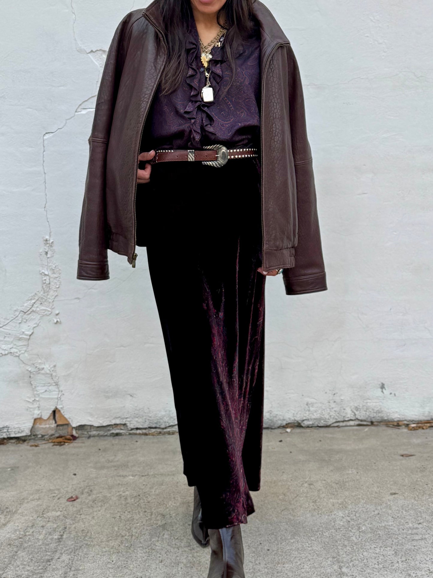 Silk Paisley Blouse Ralph