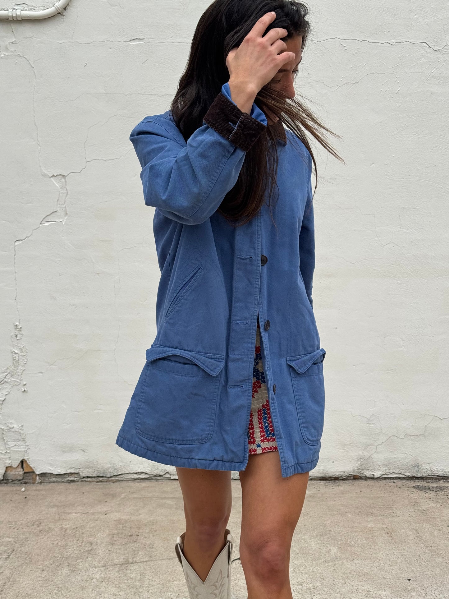 90s Barn Jacket Blue