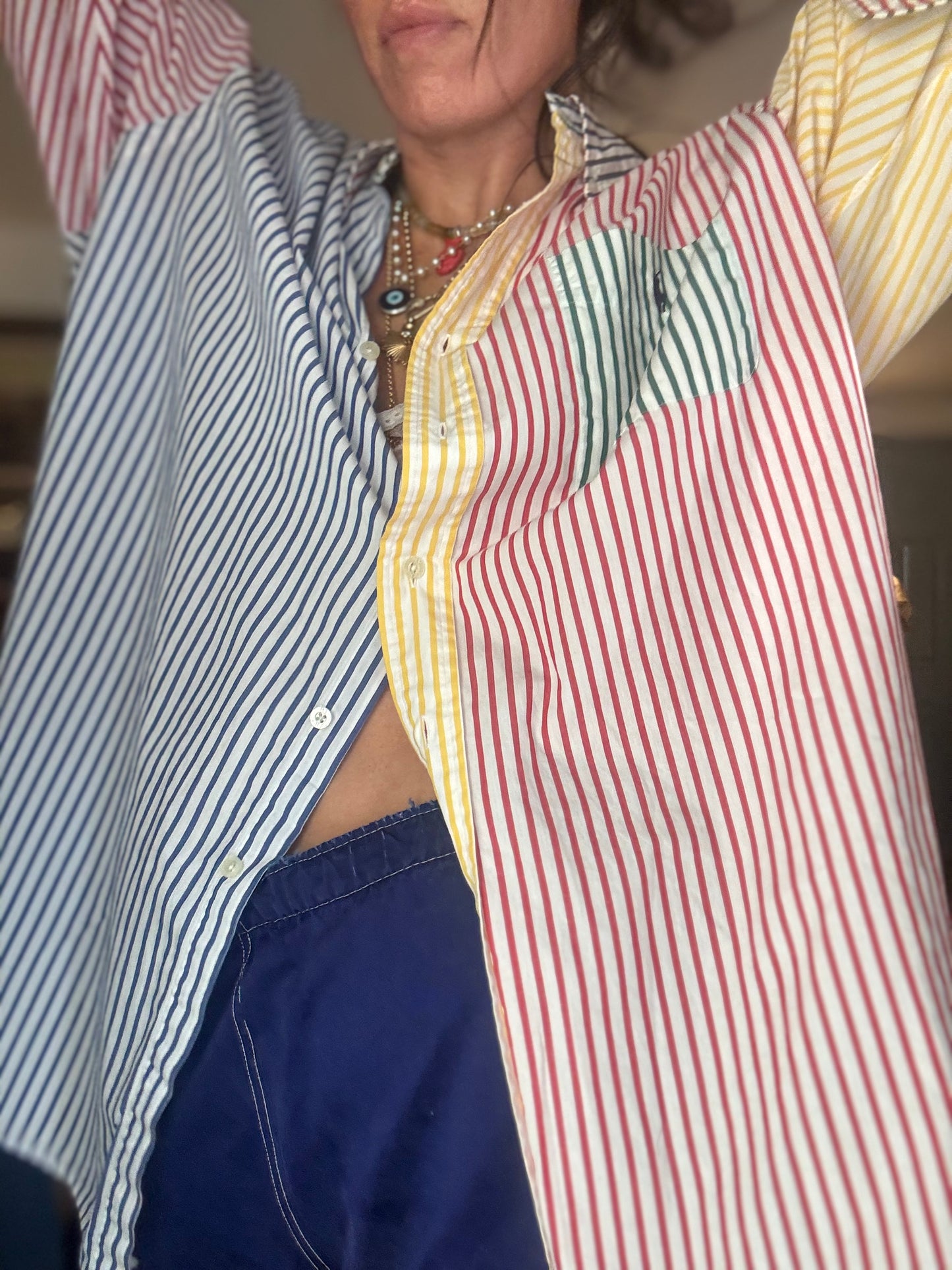 Ralph Lauren Color Block Stripe