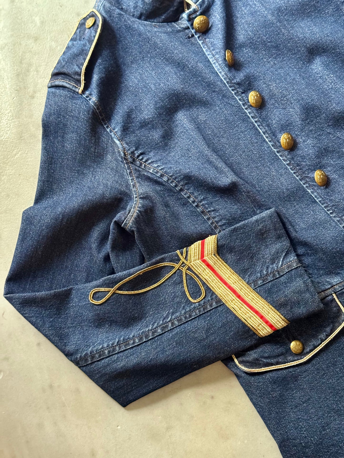 Denim Ralph Lauren Military Jacket