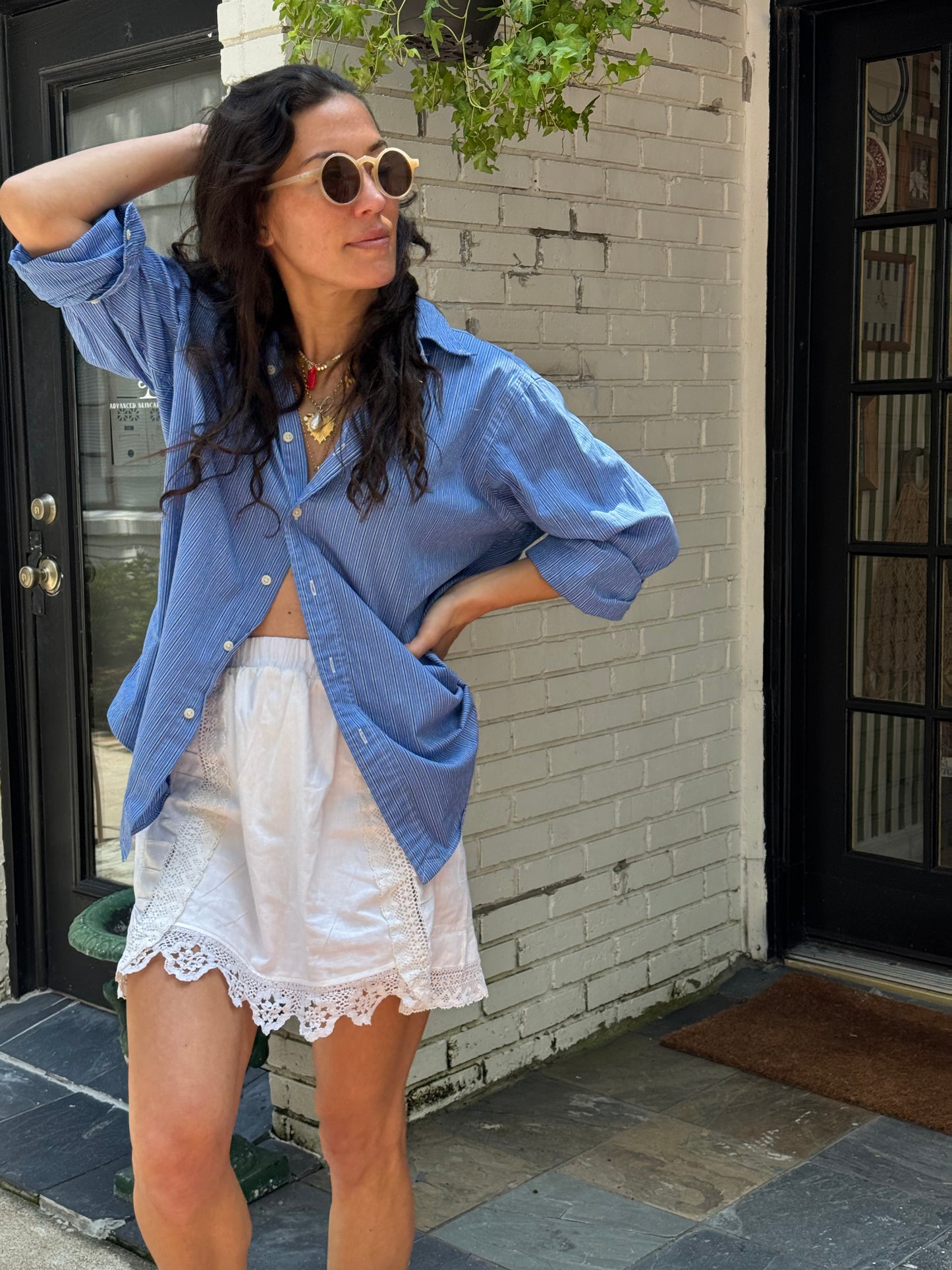 Antique Sham Skirt