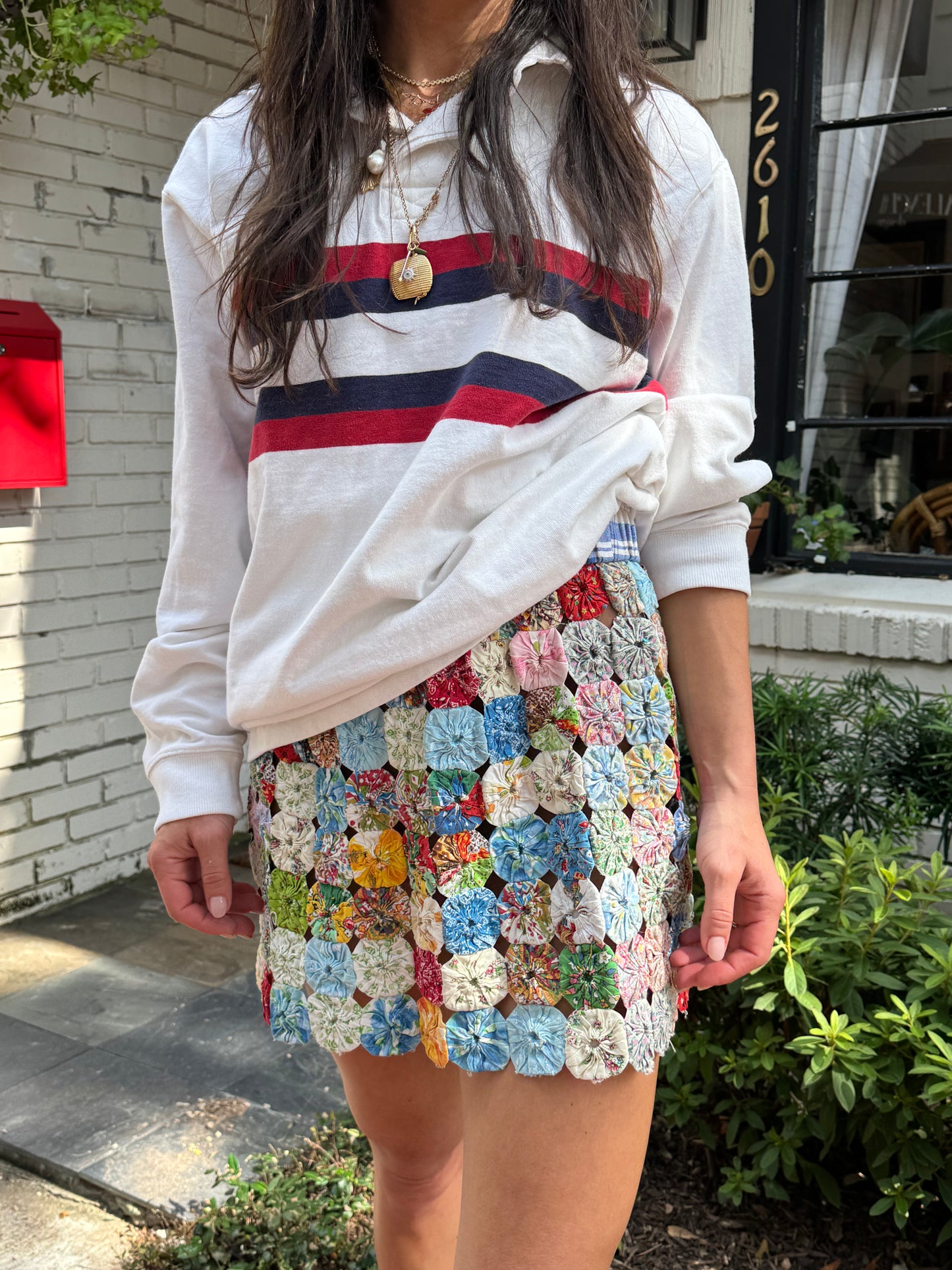 Ruby 90s White Red Blue