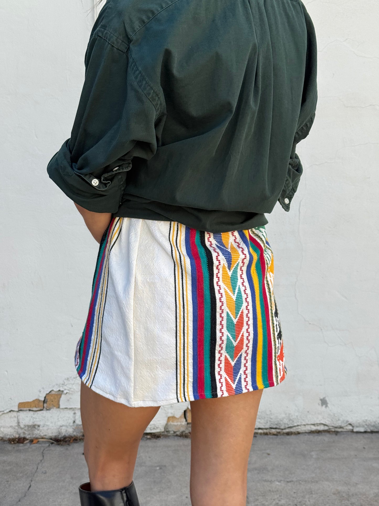 Guatemalan Textile Skirt