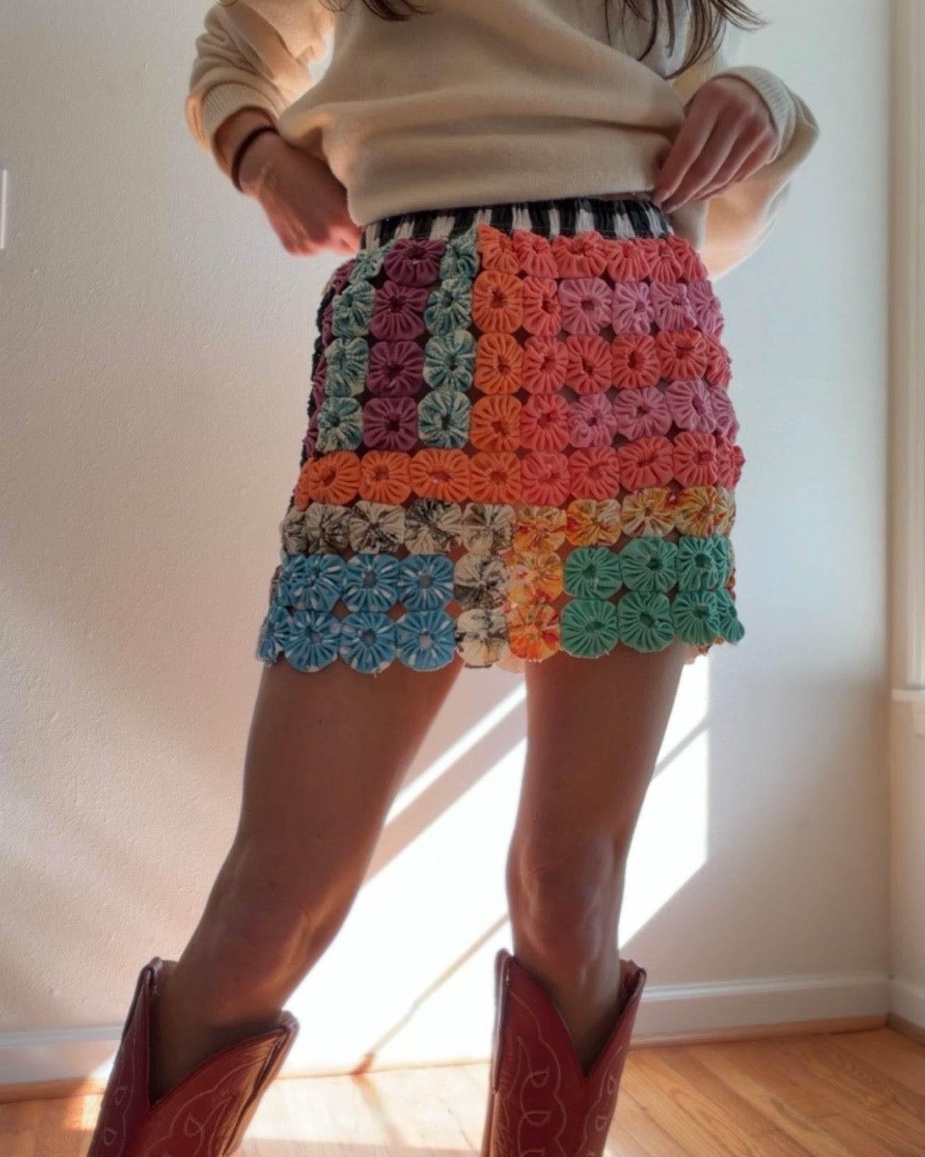 Yoyo Mini Skirt Trippy