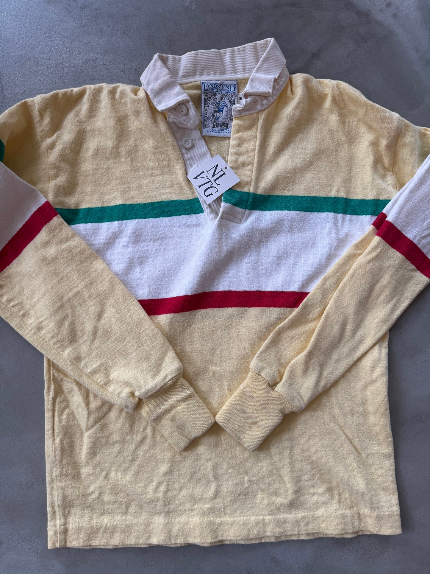 Yellow Rugby Shirt