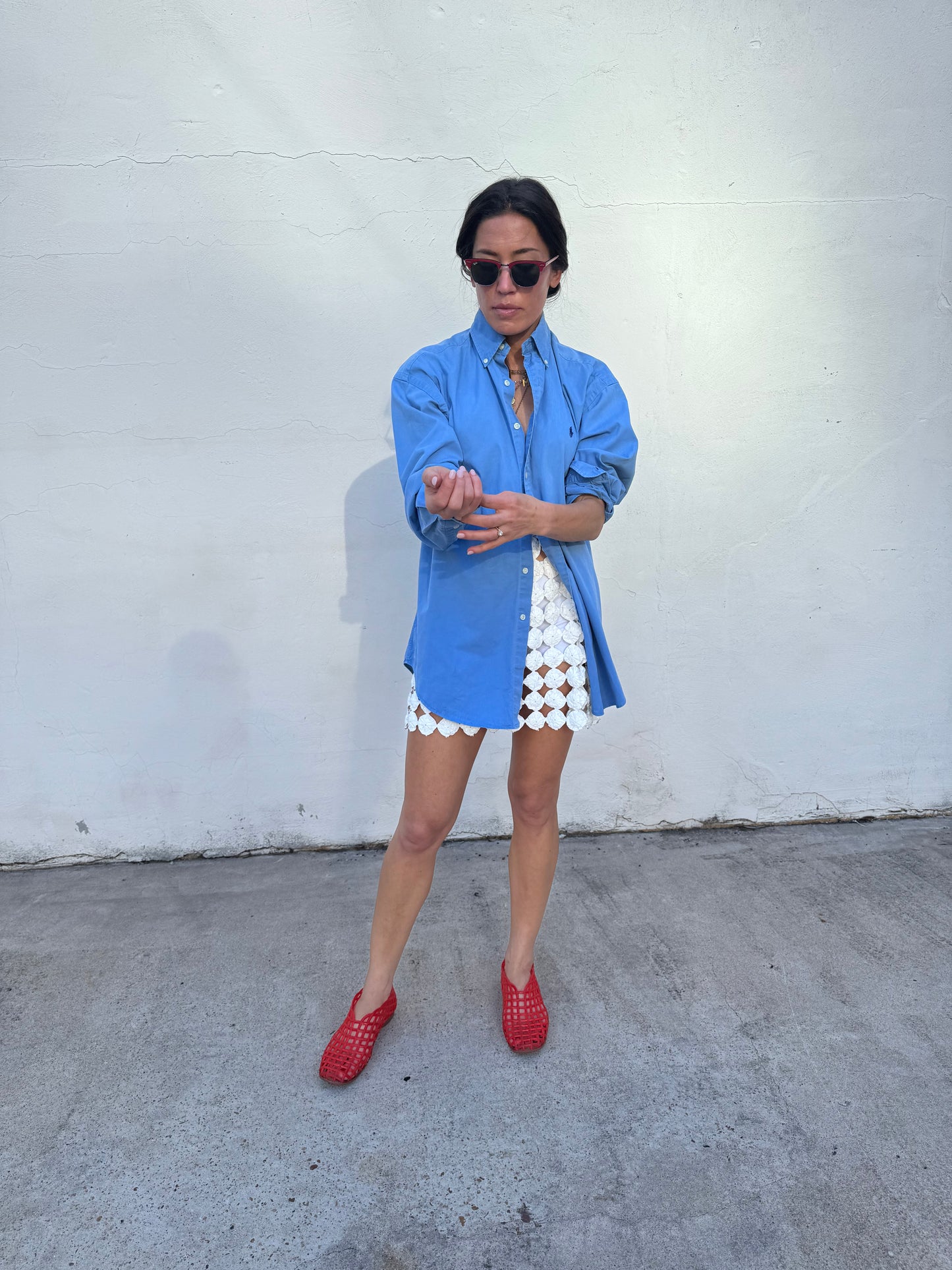 Ralph Lauren Perfect Blue Shirt