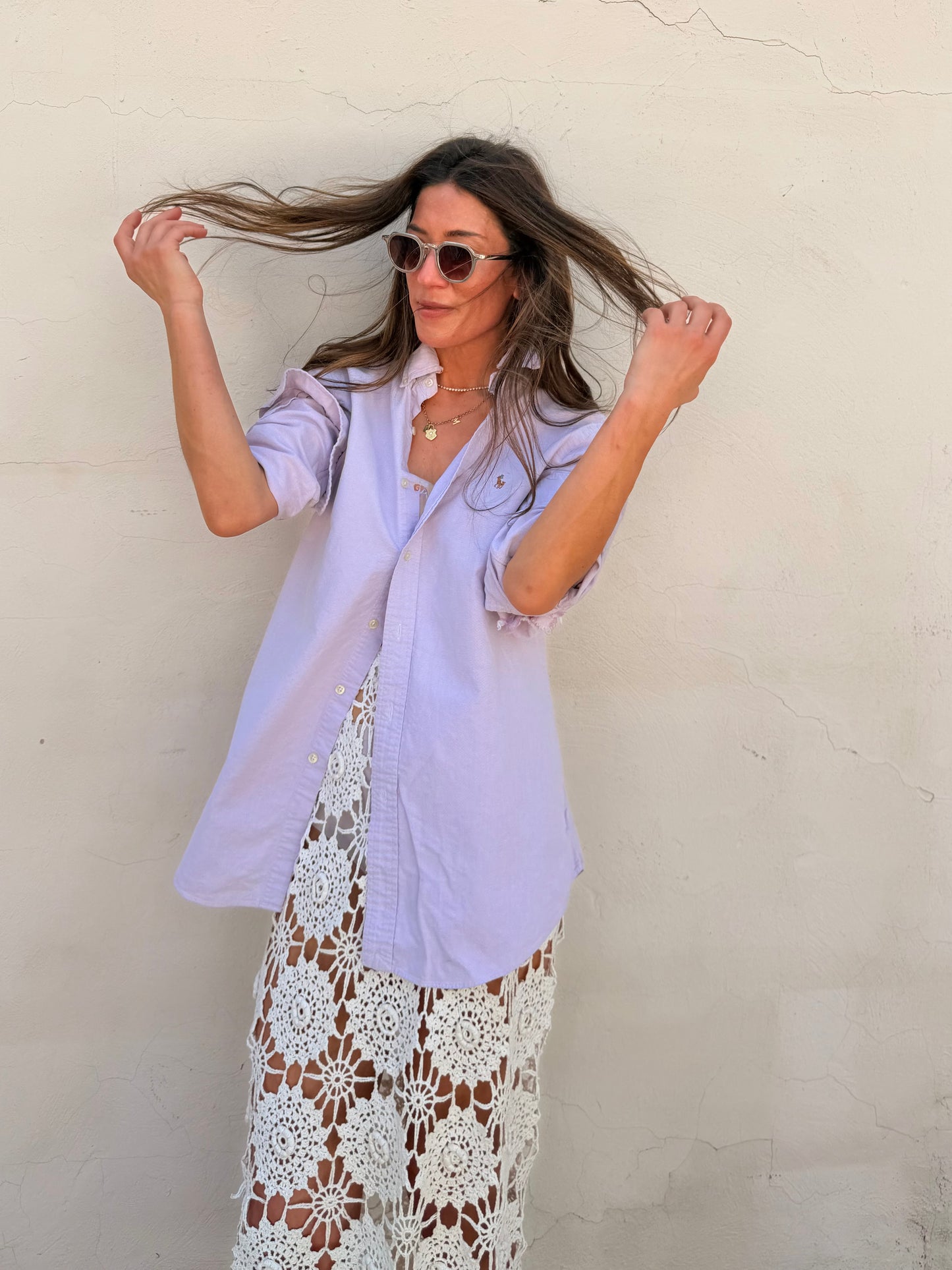 Ralph Lauren Lavender Shirt