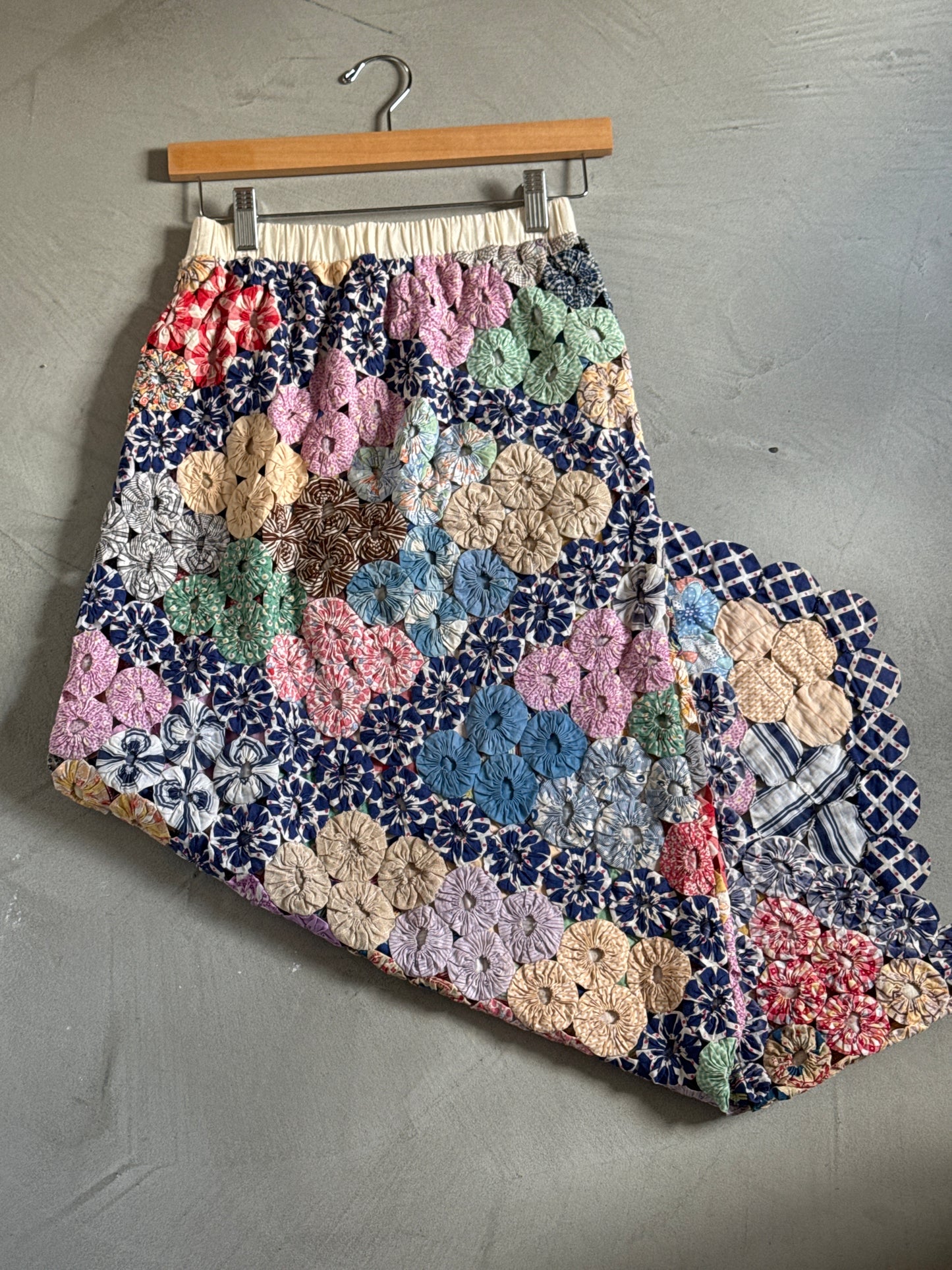 Yo-Yo Maxi Skirt