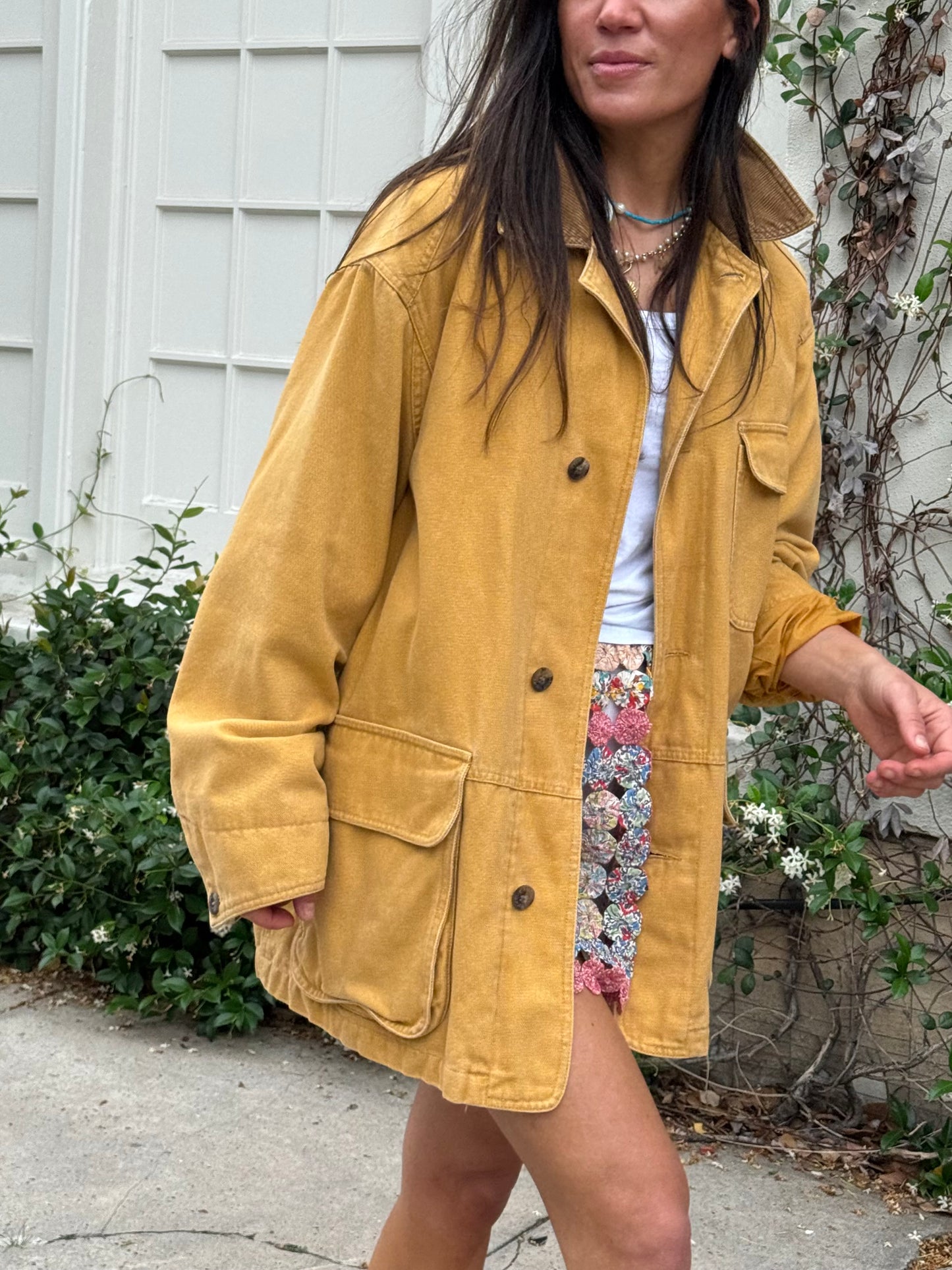 Barn Jacket 90s Mustard
