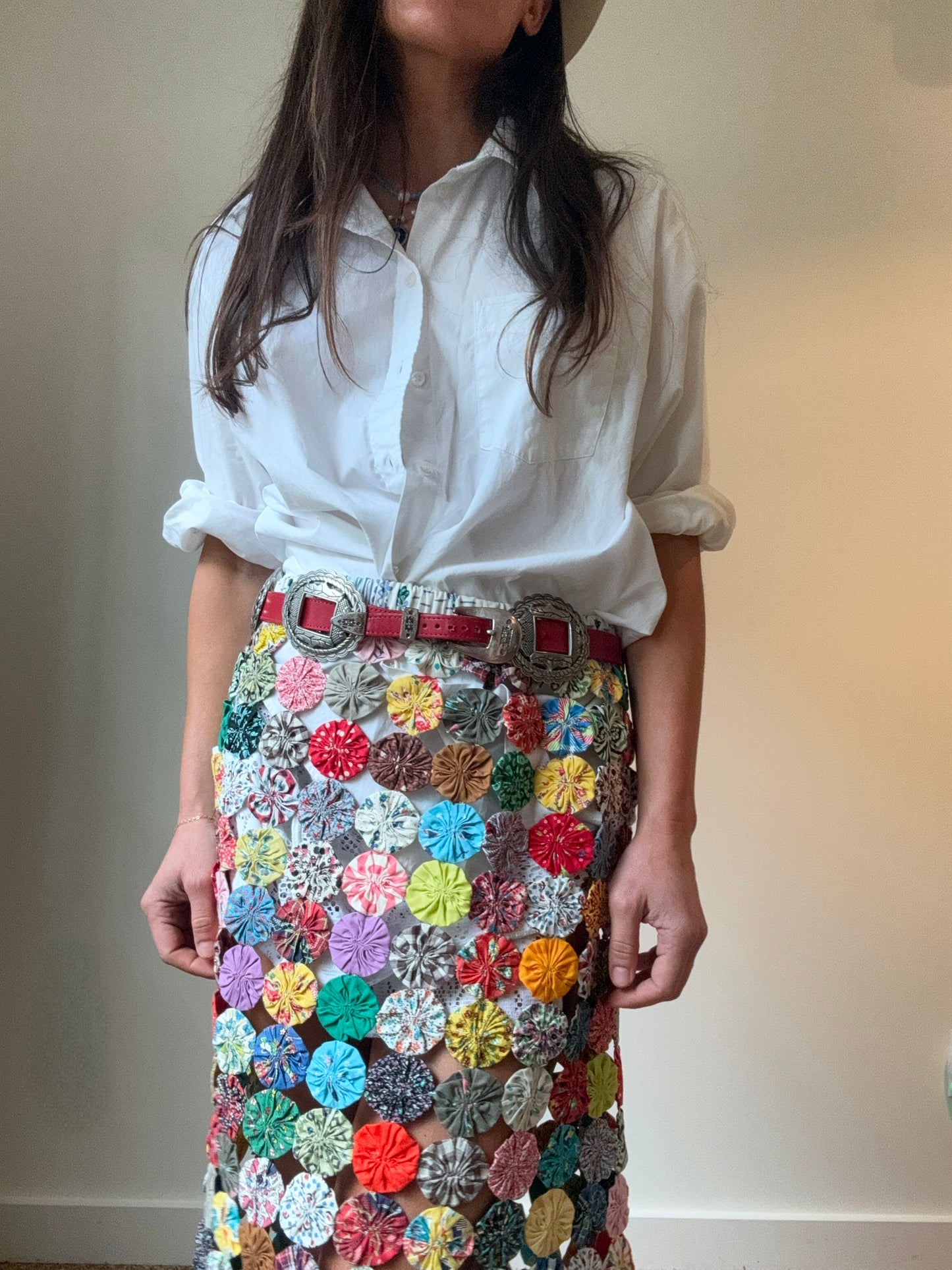 Yo-yo Maxi Skirt Multi