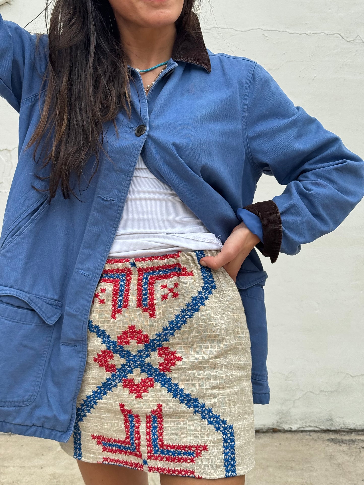 90s Barn Jacket Blue