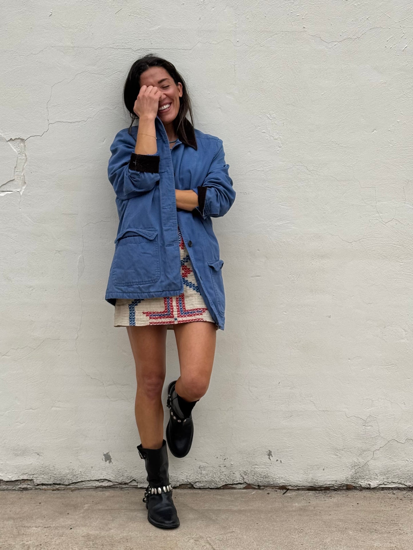90s Barn Jacket Blue
