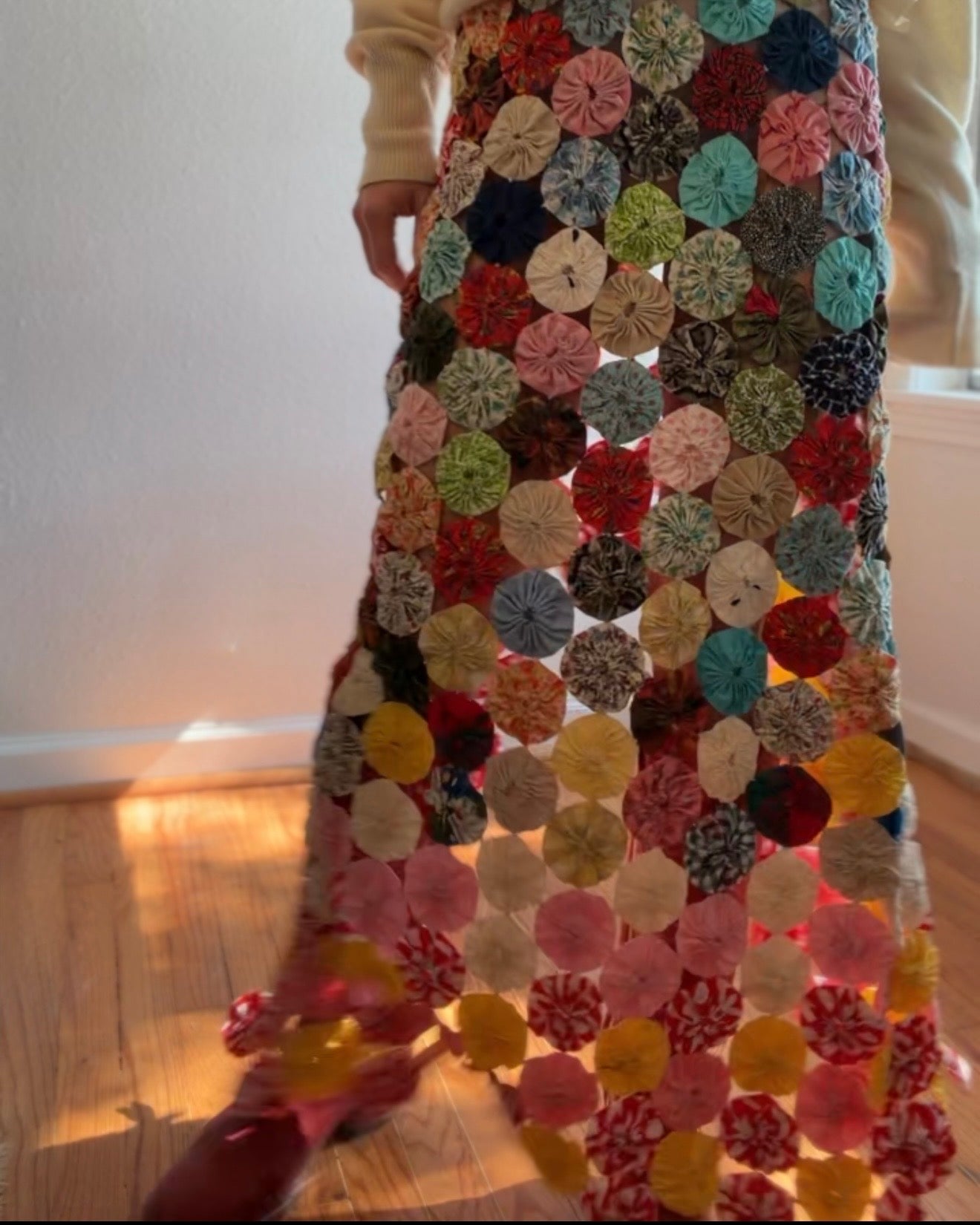 Yoyo Maxi Skirt Candyland