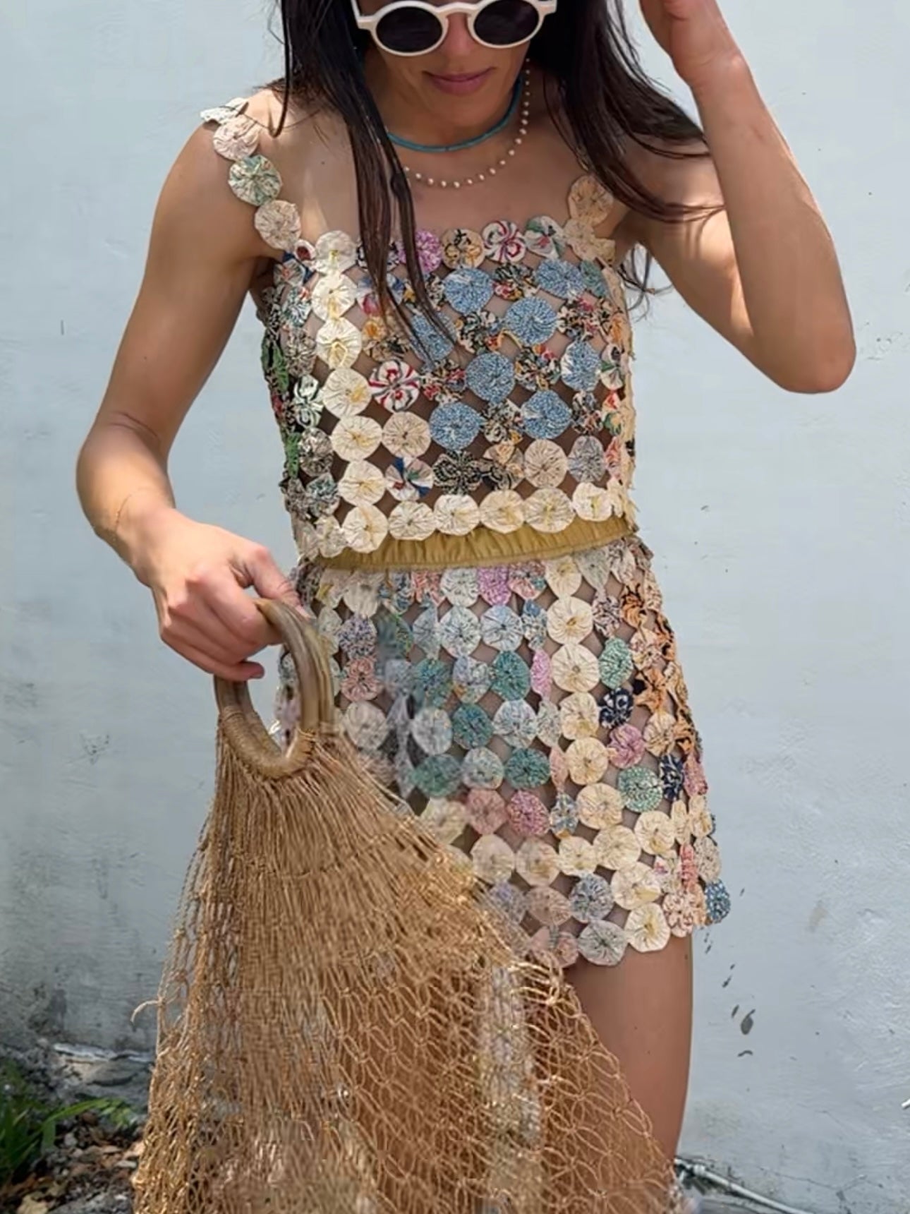 Yo-yo Mini Skirt Set