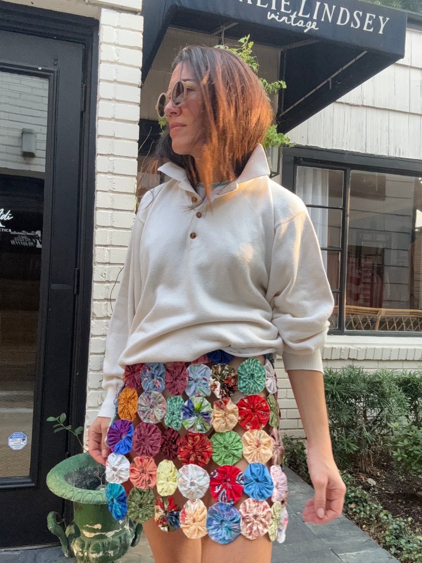 Yo-yo Mini Skirt B&B