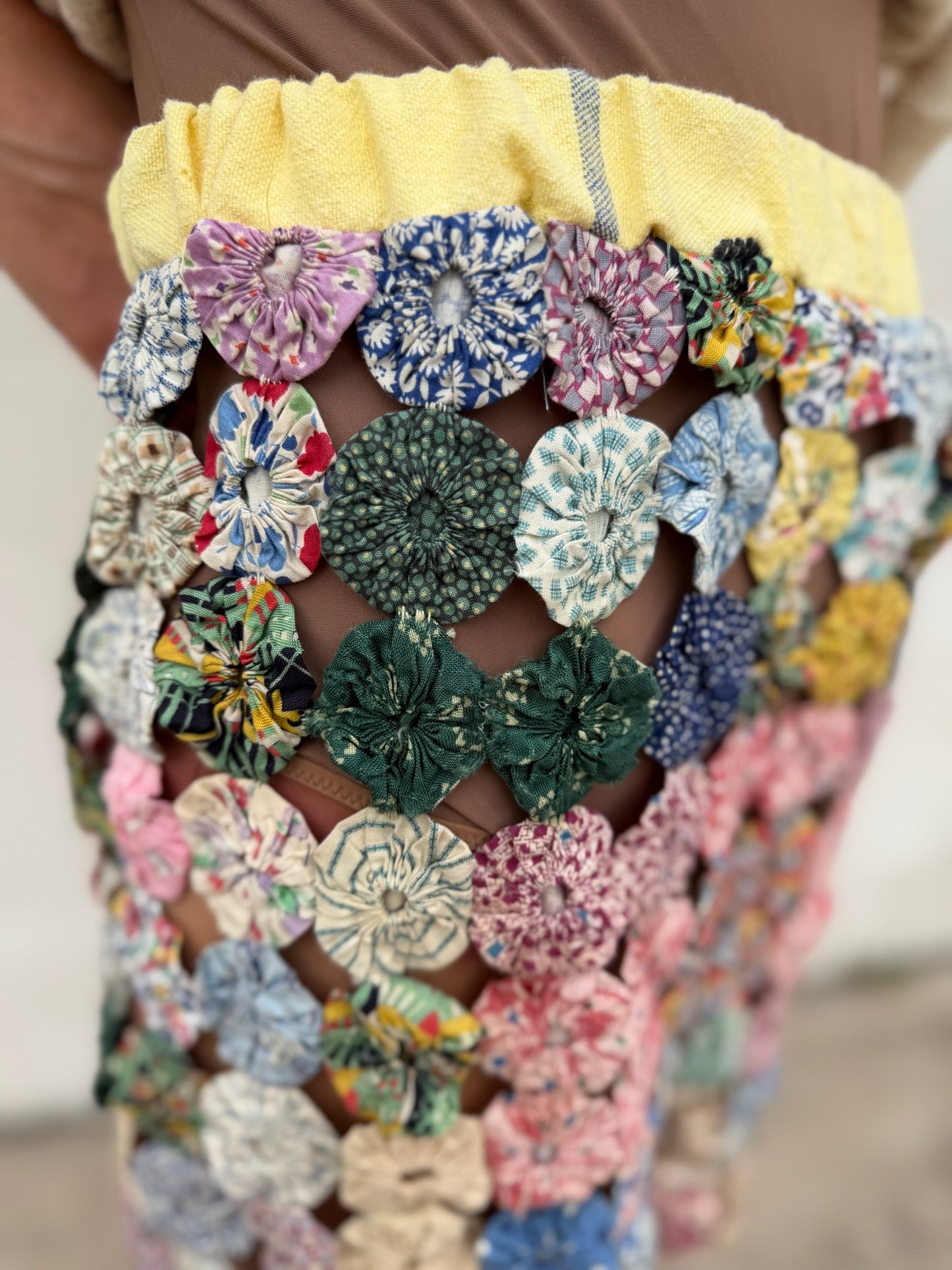 Yo-yo Mini Skirt No. 5