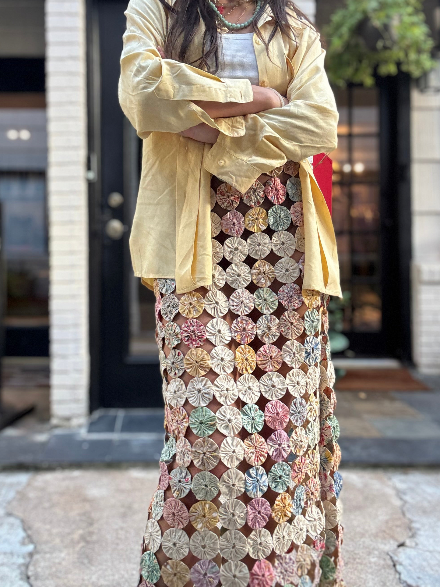 Pastel Maxi Yo Yo Set