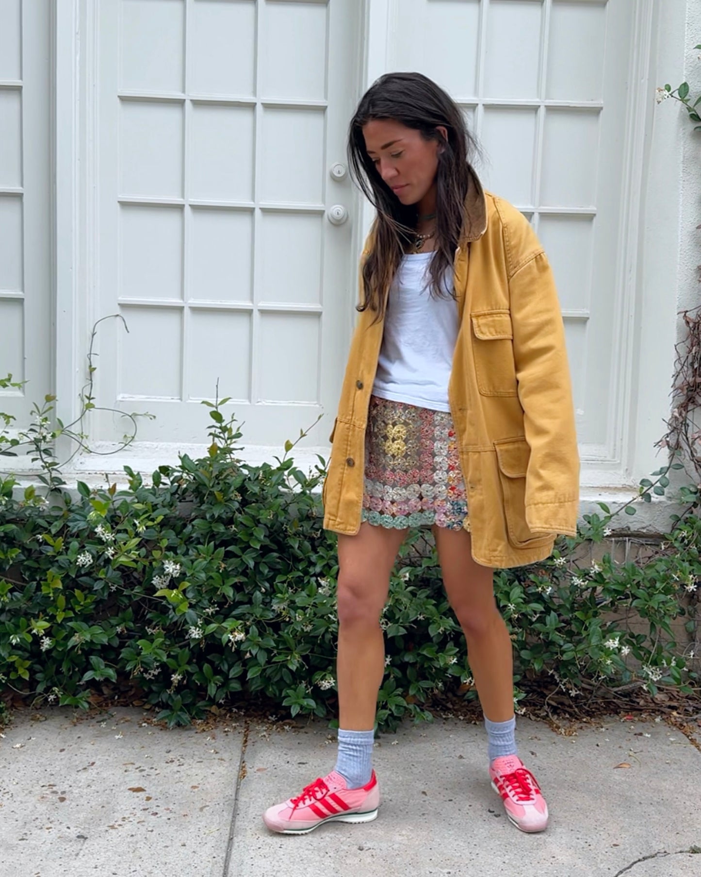 Barn Jacket 90s Mustard