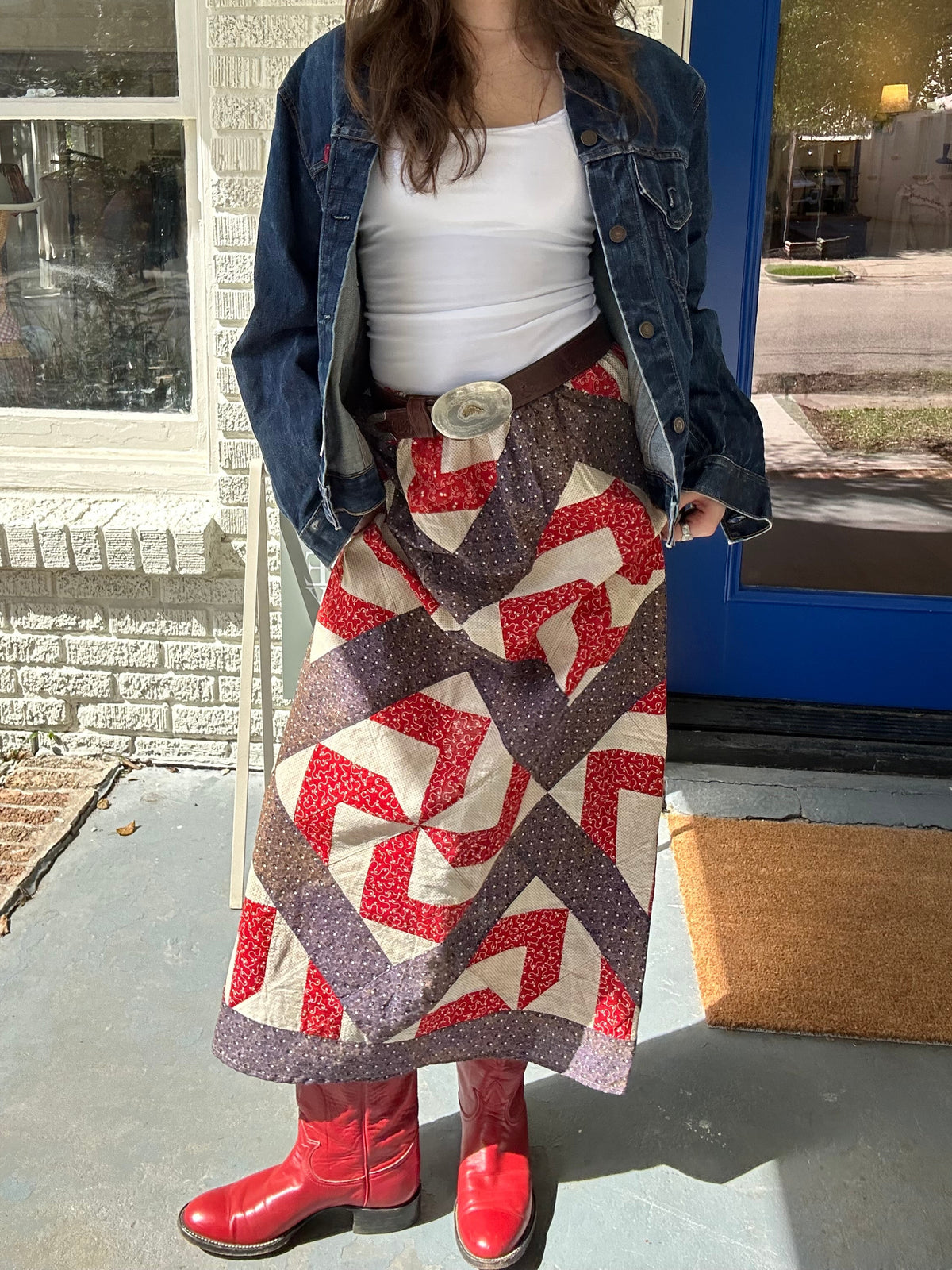 Vntg Reworked Skirt