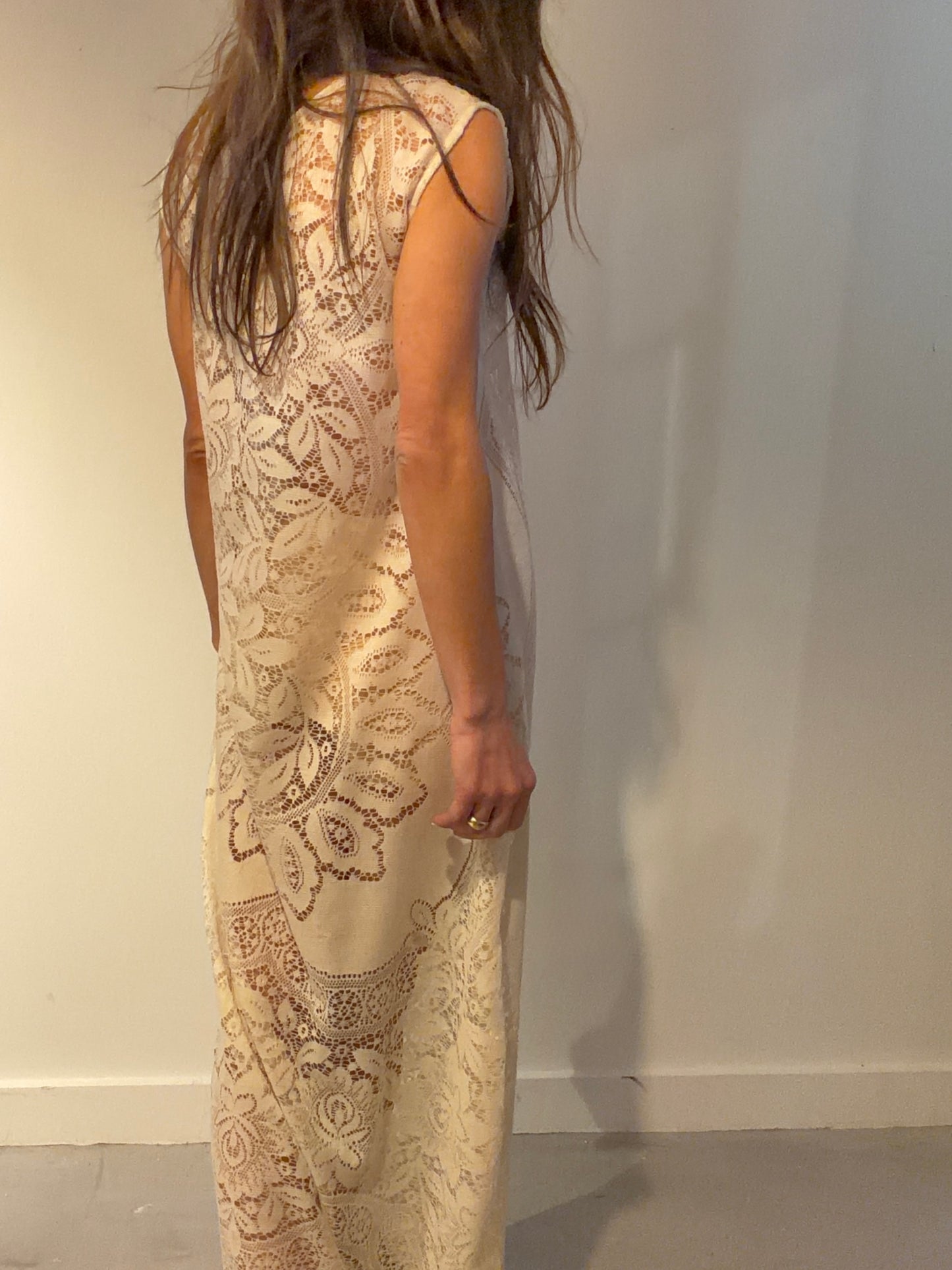 Lace Maxi Dress