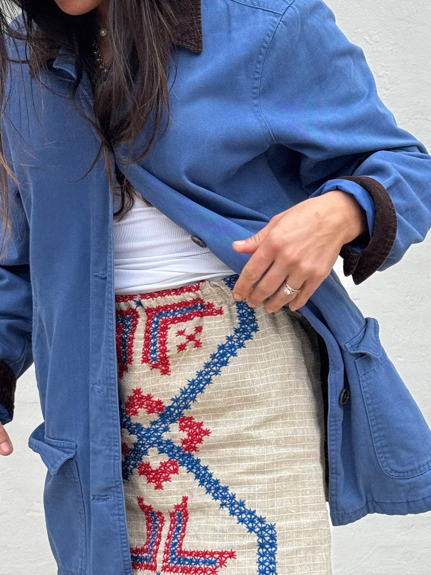 90s Barn Jacket Blue