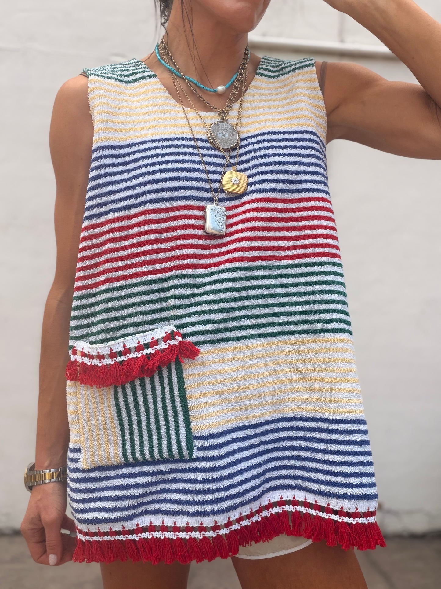 Towel Tunic Dress