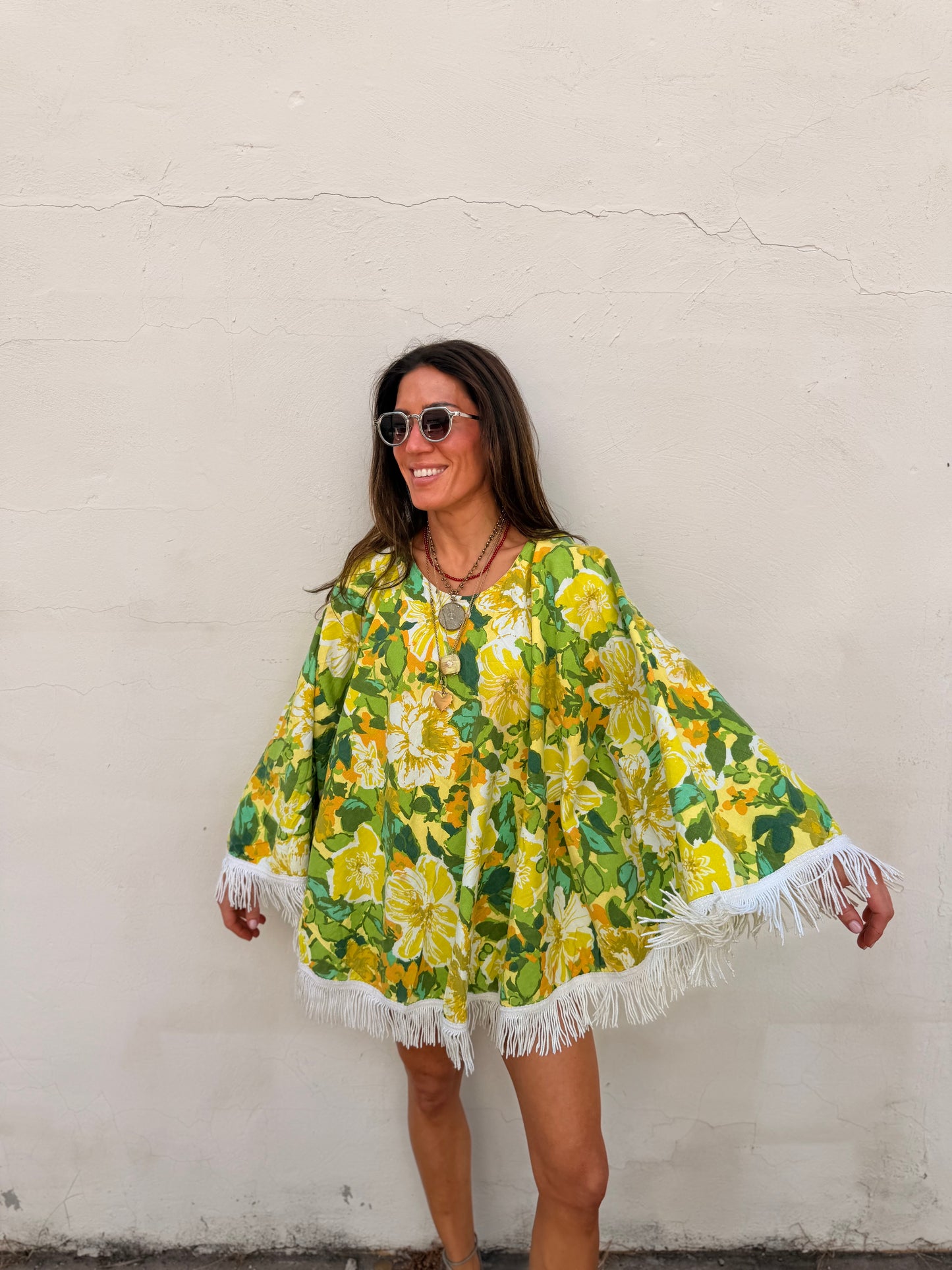 Limoncello Cape Dress