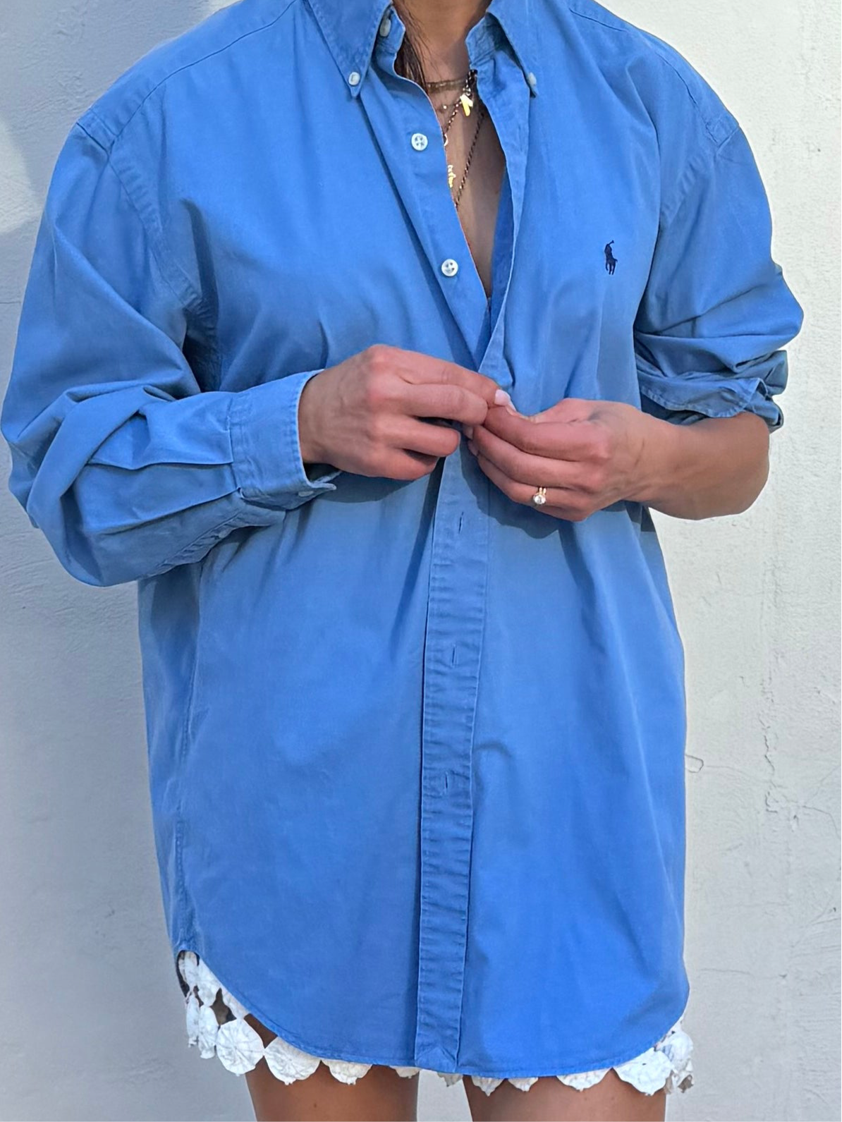 Ralph Lauren Perfect Blue Shirt