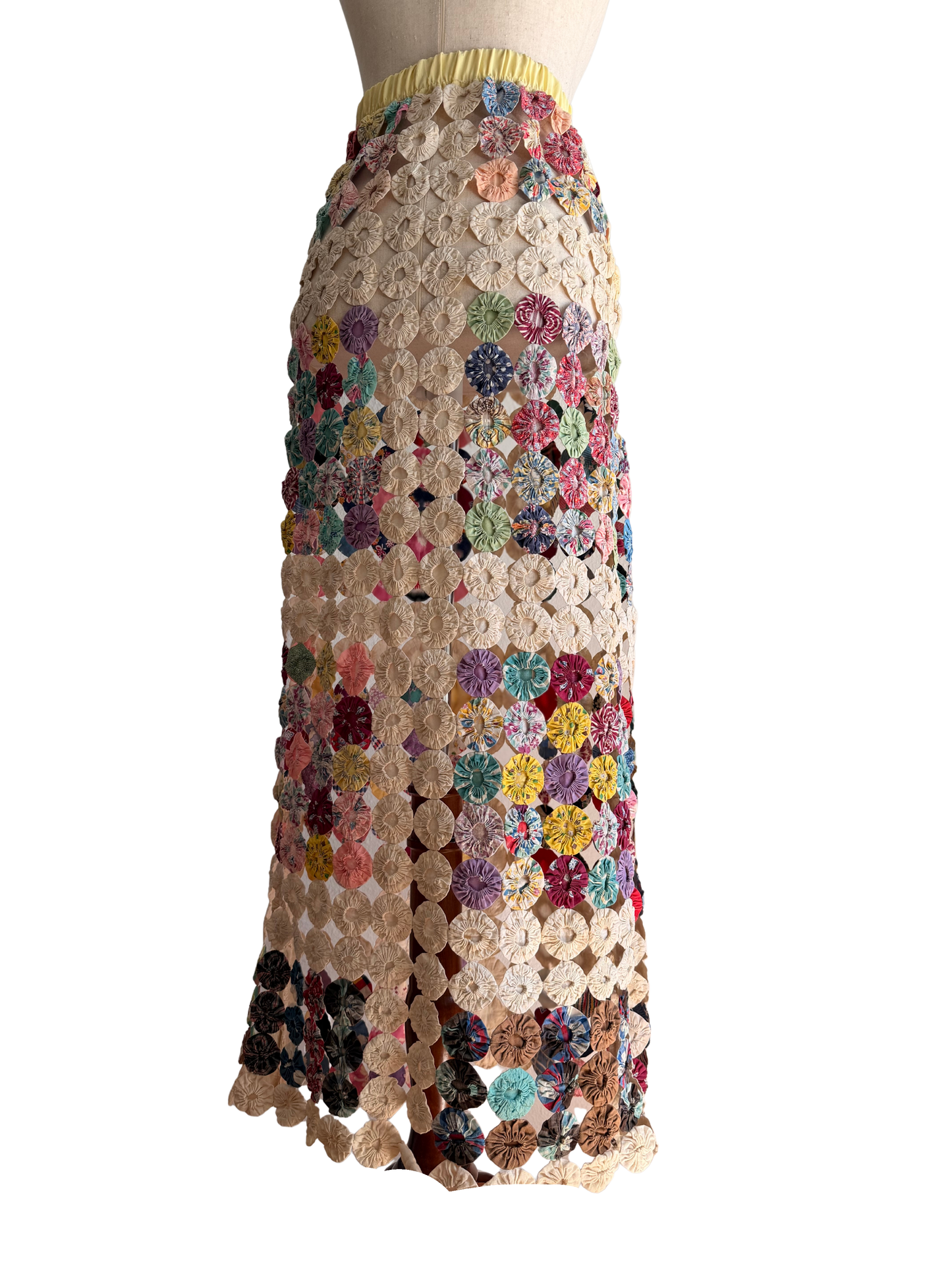 Yoyo Maxi Skirt in SodaPop