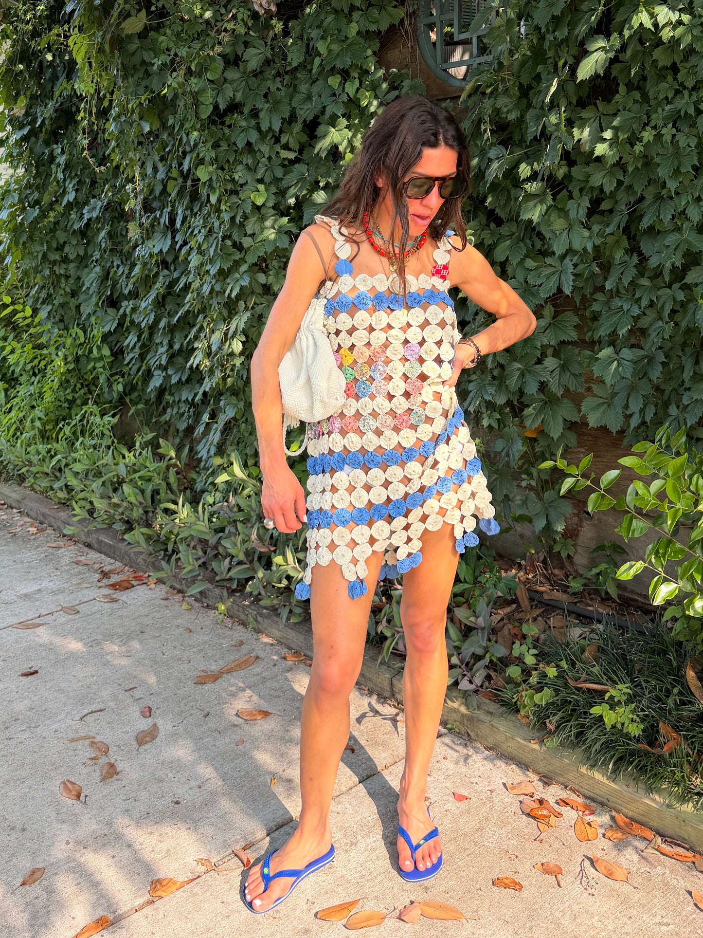 Yoyo Mini Dress Stripe