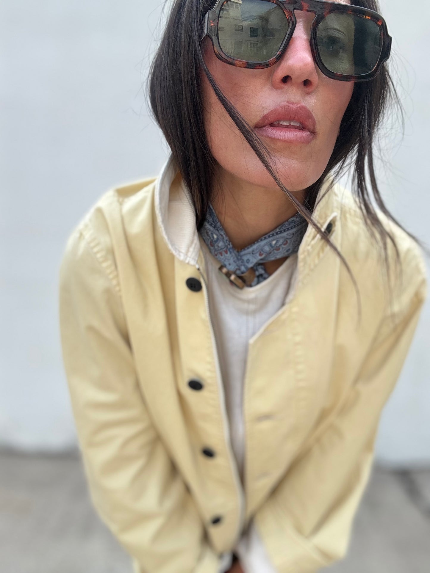 Ralph Lauren Chore Coat Yellow