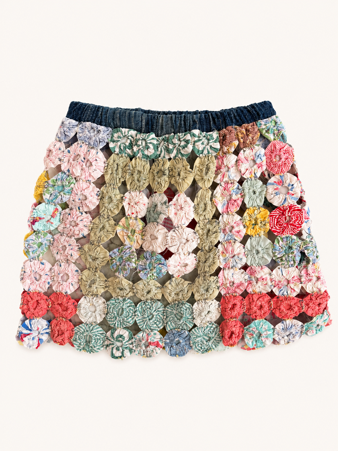 Yoyo Mini Skirt Garden Club