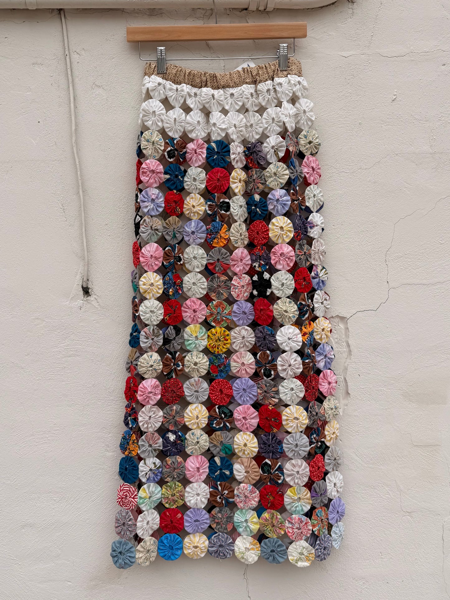 Yoyo Maxi Skirt Just Peachy