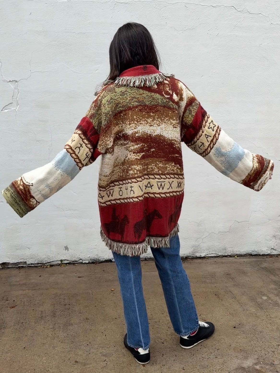 Yellowstone Tapestry Cardigan