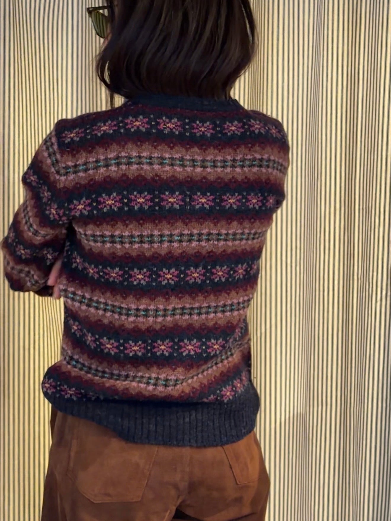 Ralph Lauren Fair Isle Sweater