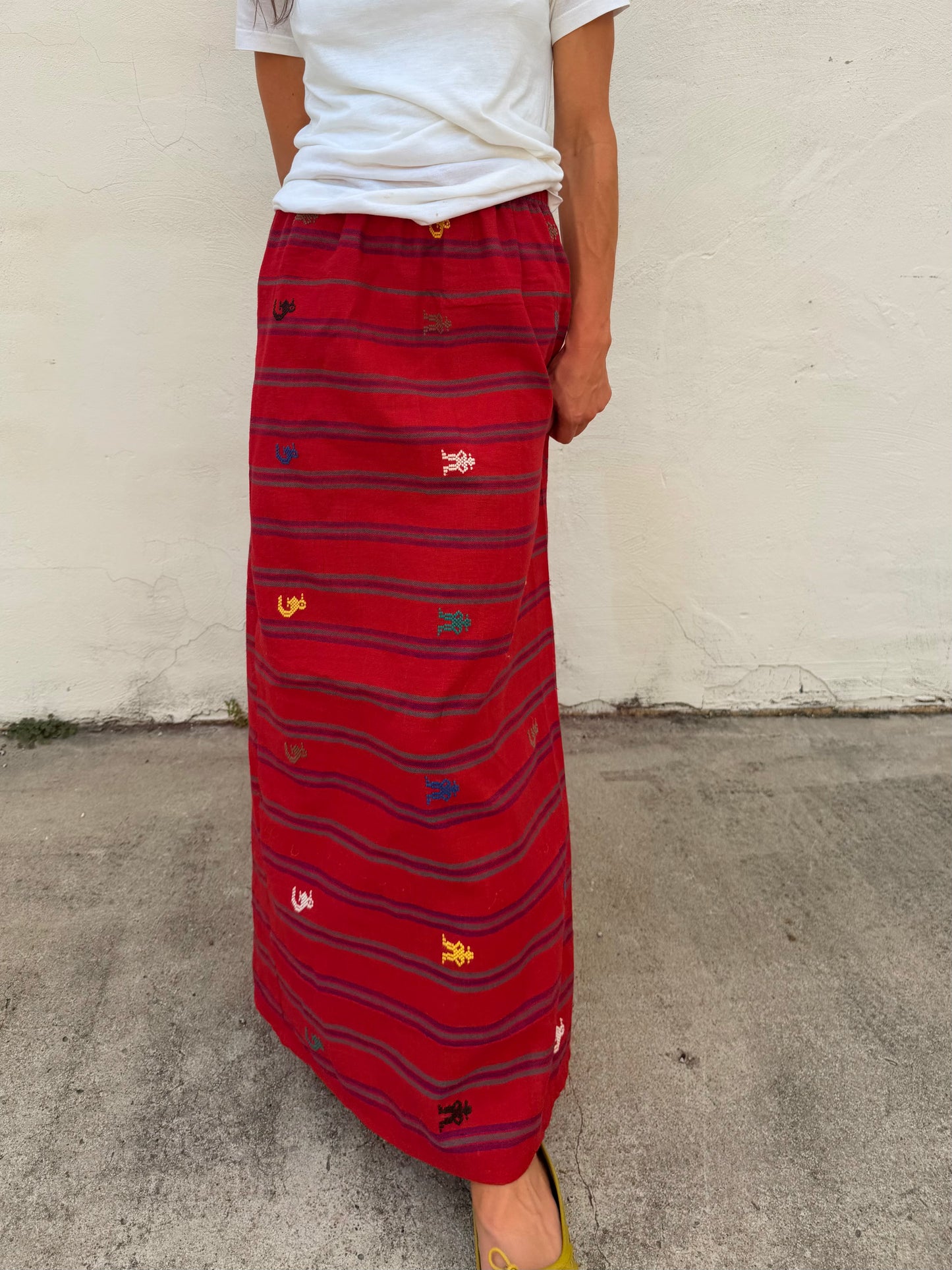 Ofe / Daisy Yoyo Maxi + Red Guatemalan Maxi