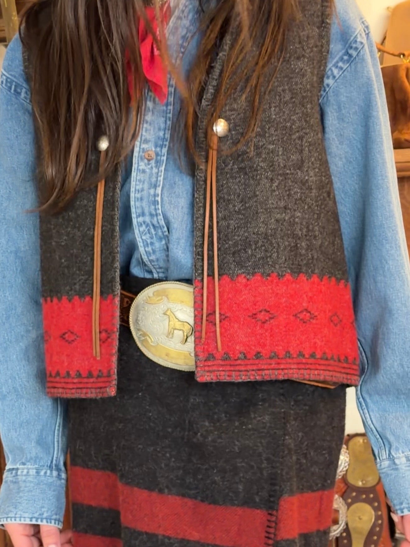 Ralph Lauren Wool Vest