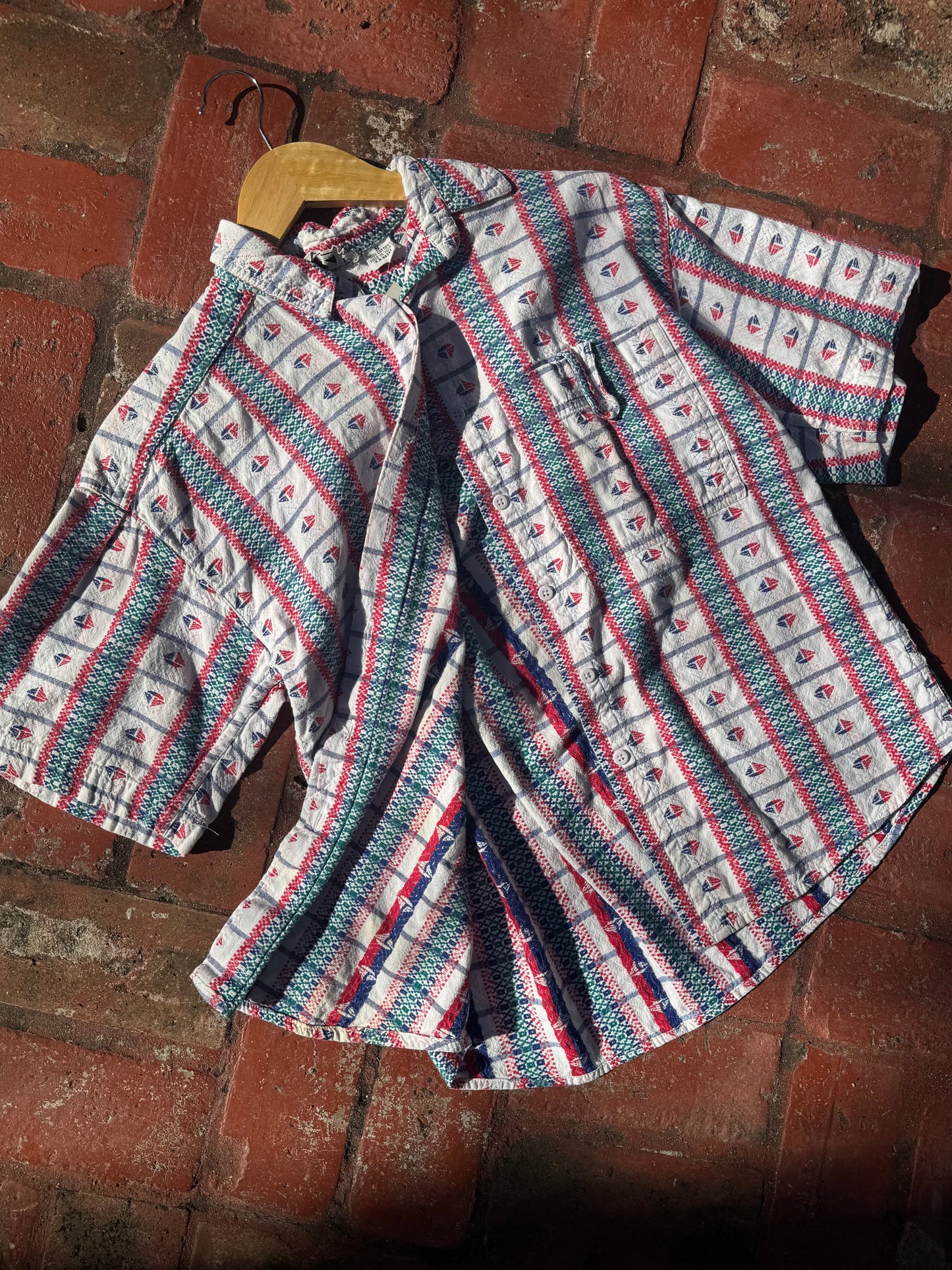 70s Embroidered Shirt