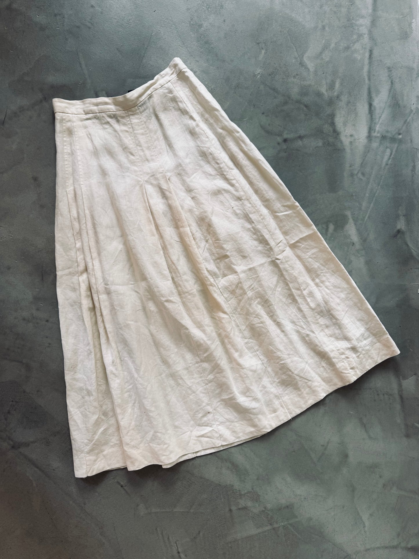 Ralph Lauren A Line Maxi Skirt