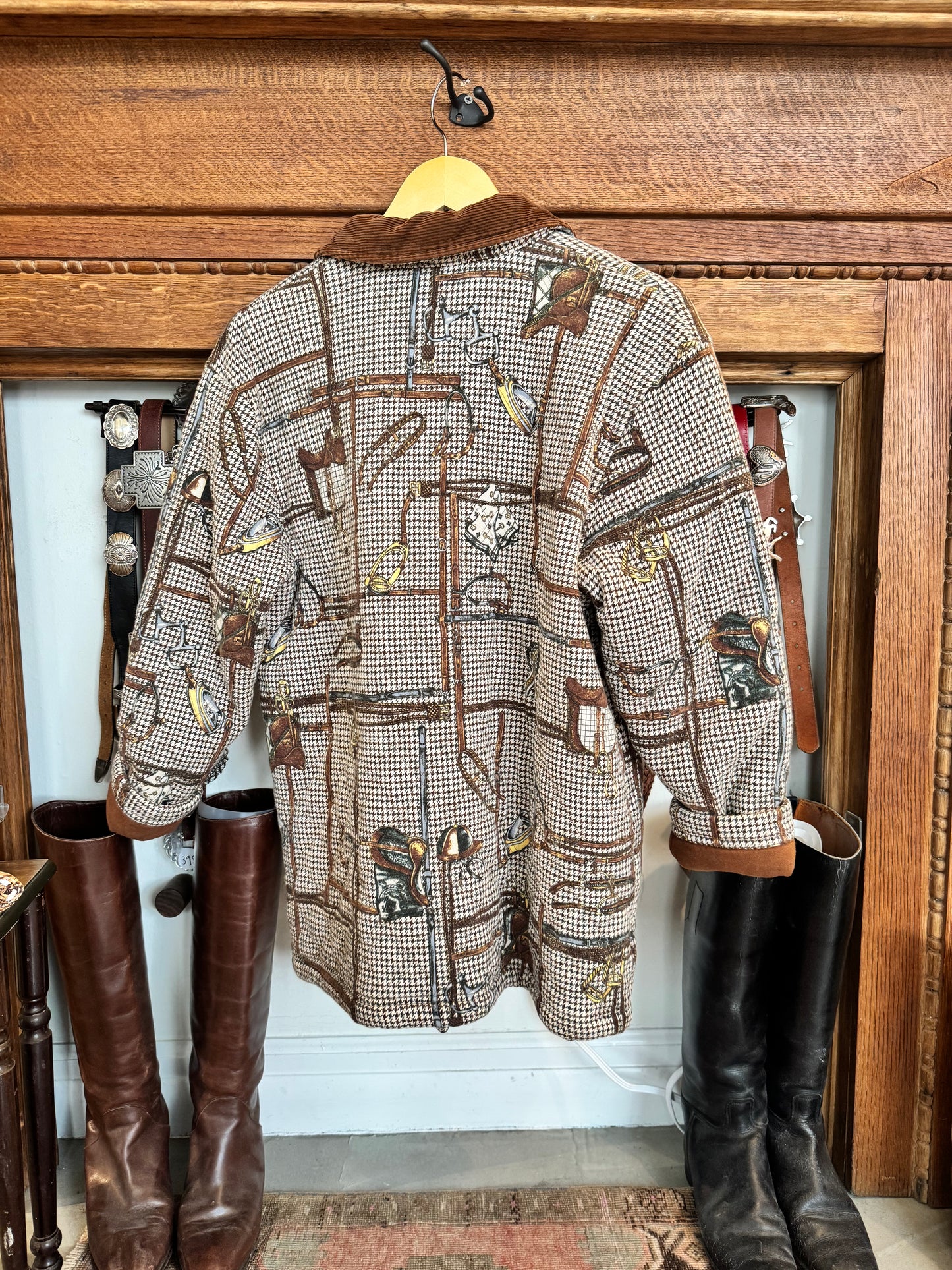 Jones New York Horse Jacket