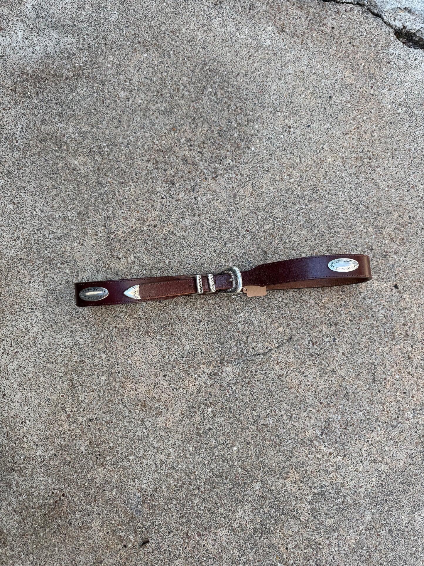 Brighton Brown Leather Belt