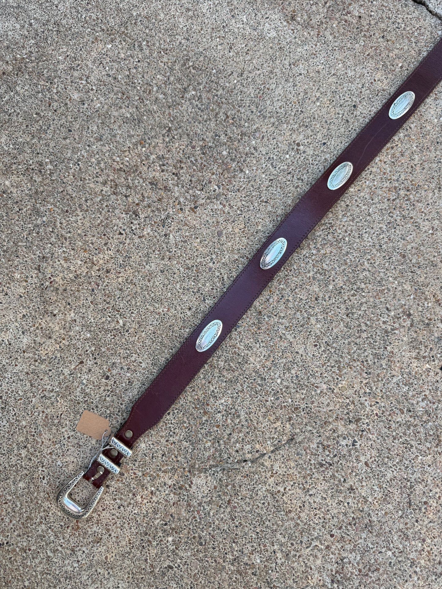 Brighton Brown Leather Belt