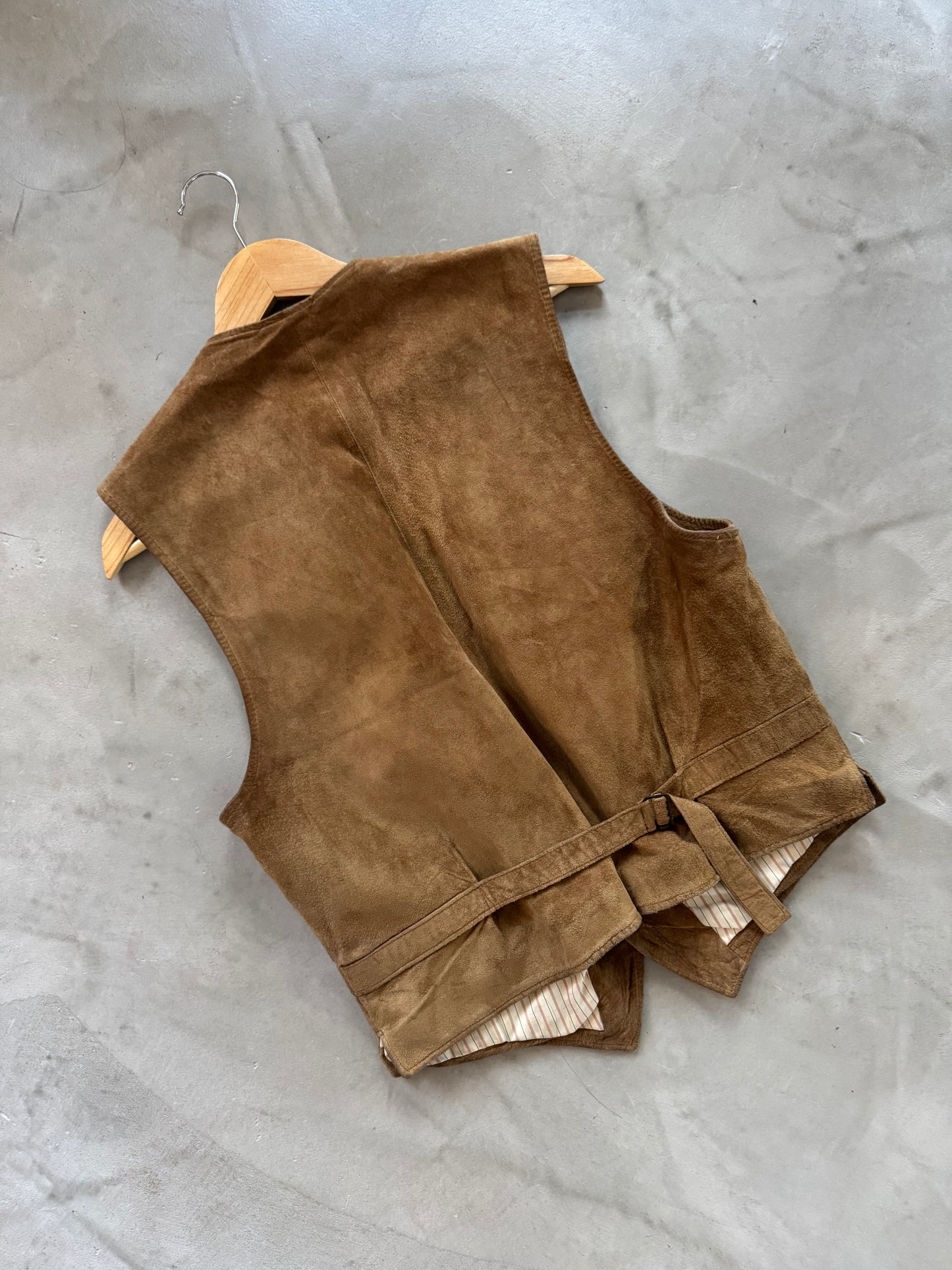 GAP Suede Vest