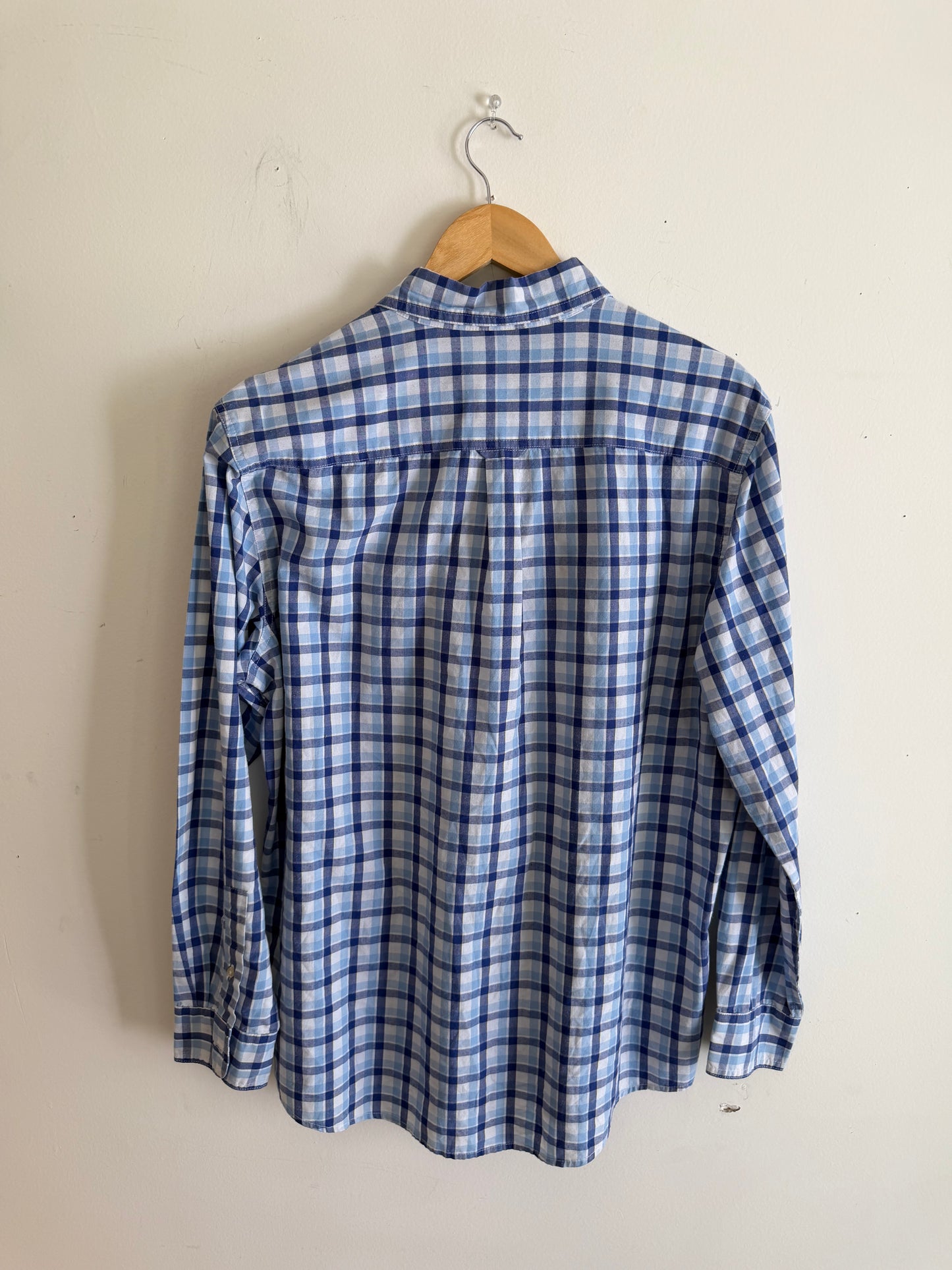 Plaid Button Down