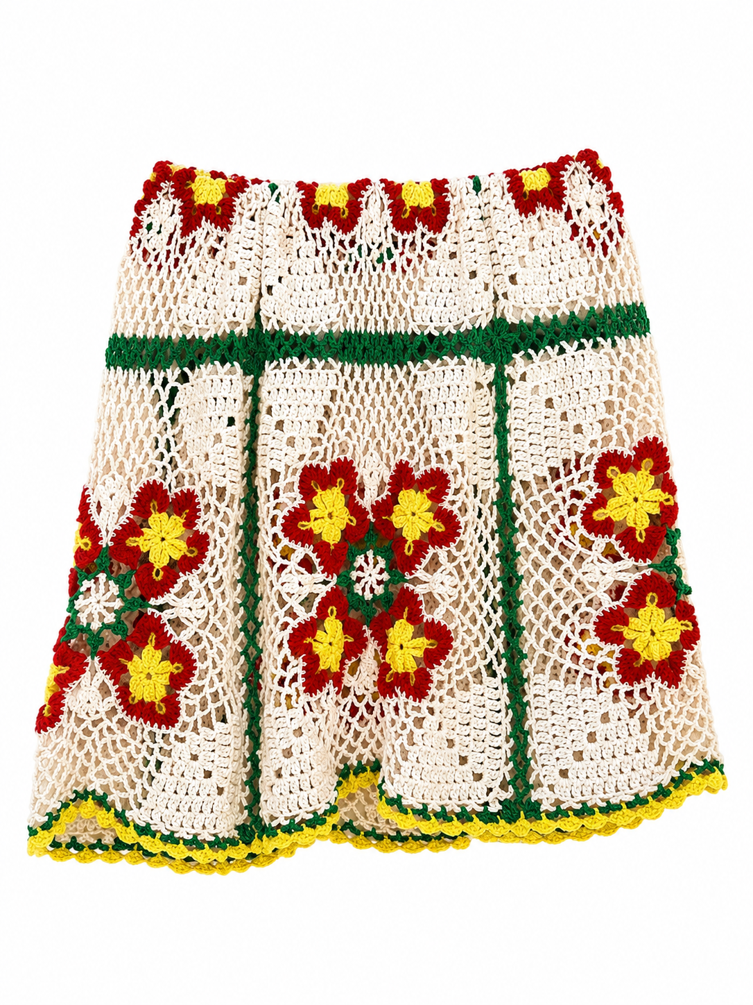 Crochet Mini in Strawberry Patch