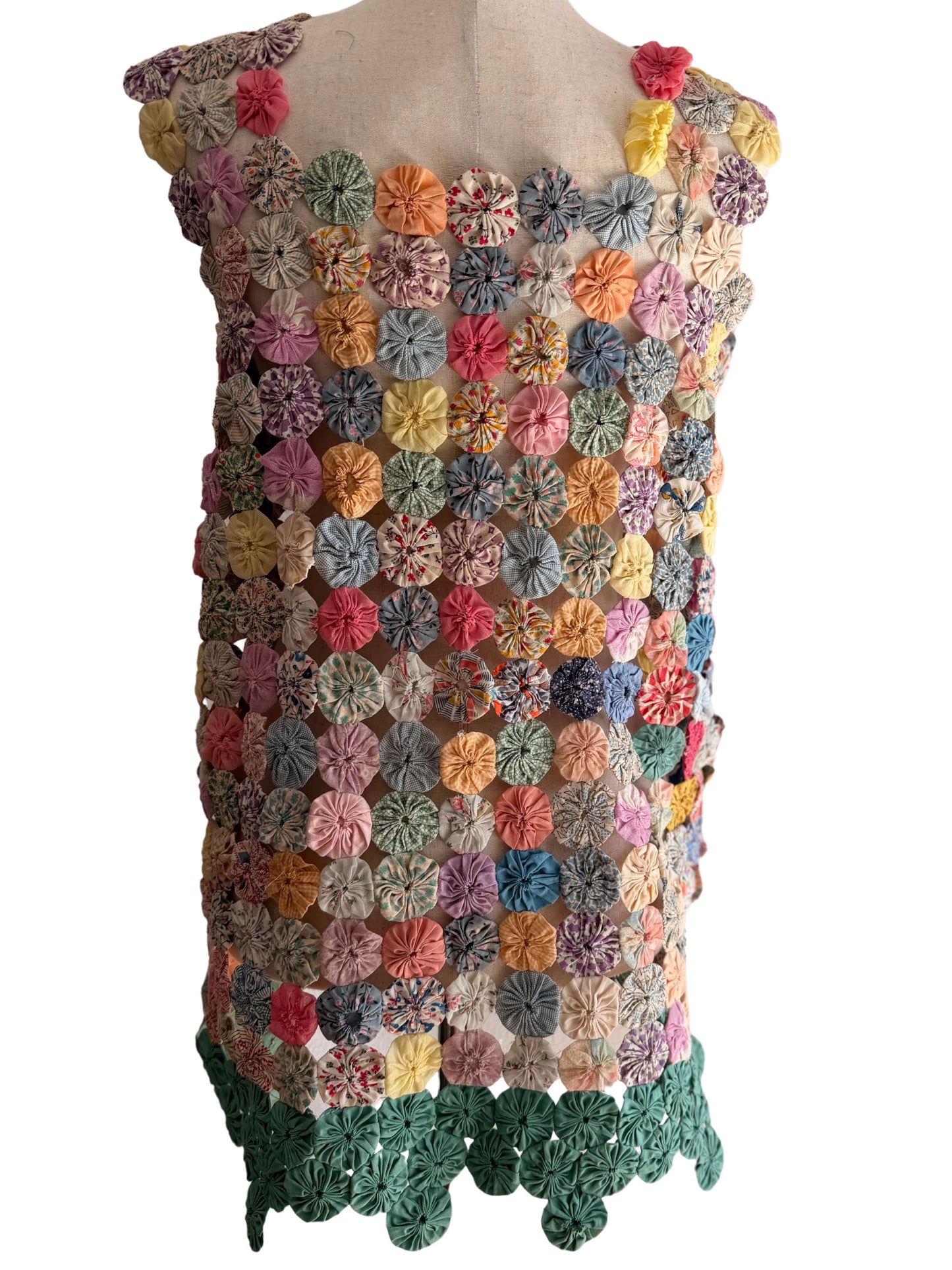 Yoyo Mini Dress in Garden