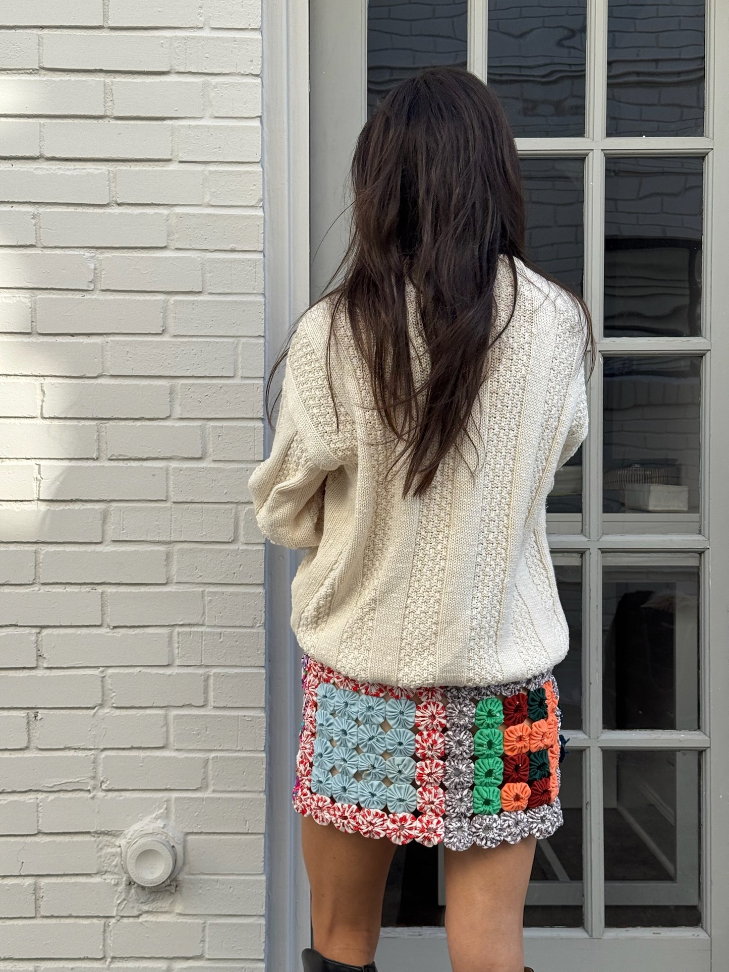 Yo Yo Mini Skirt Psychedelic