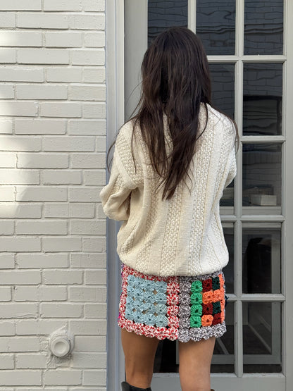 Yo Yo Mini Skirt Psychedelic