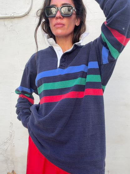 Three Stripe Rugby