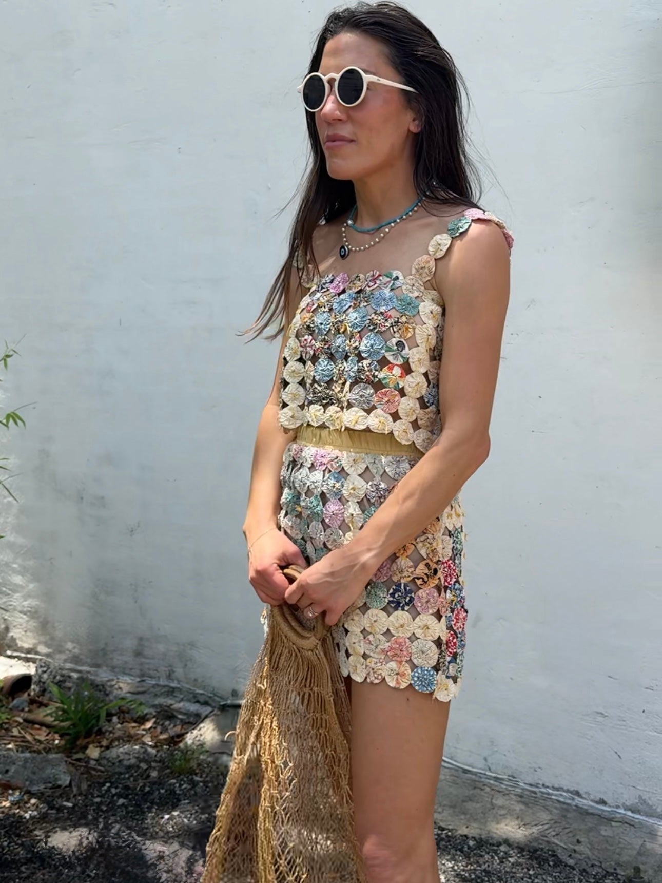 Yo-yo Mini Skirt Set